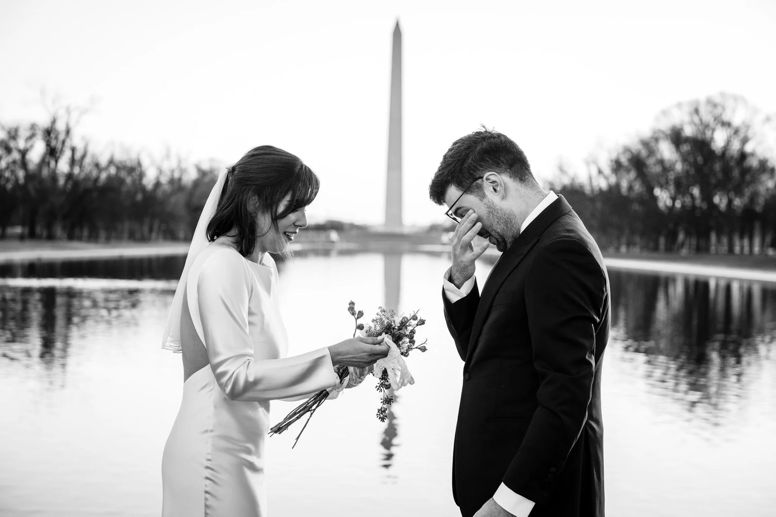 Lincoln Memorial Elopement- Washington DC Elopement Photographer- Love and Adventure Photography