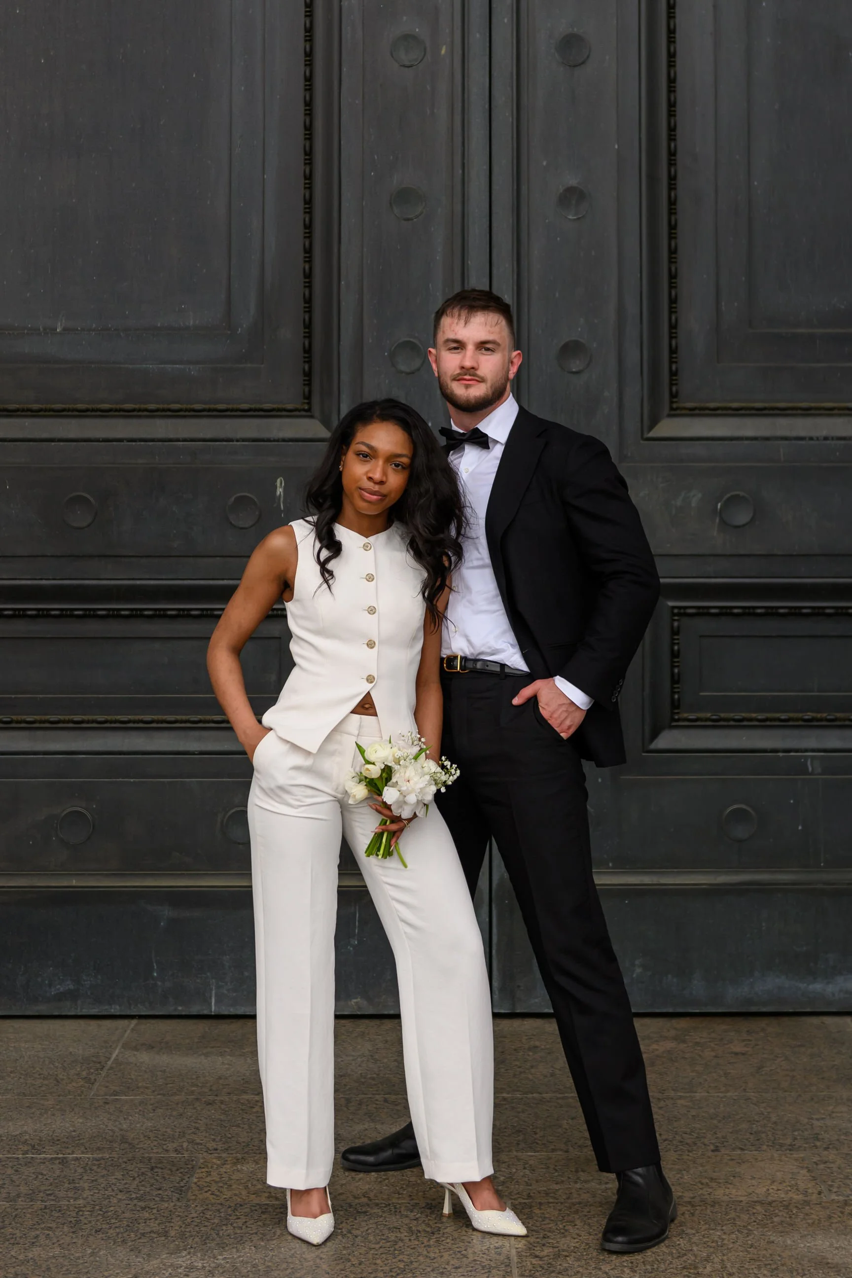 DC Museum Elopement - DC Elopement Photographer- Love and Adventure Photography
