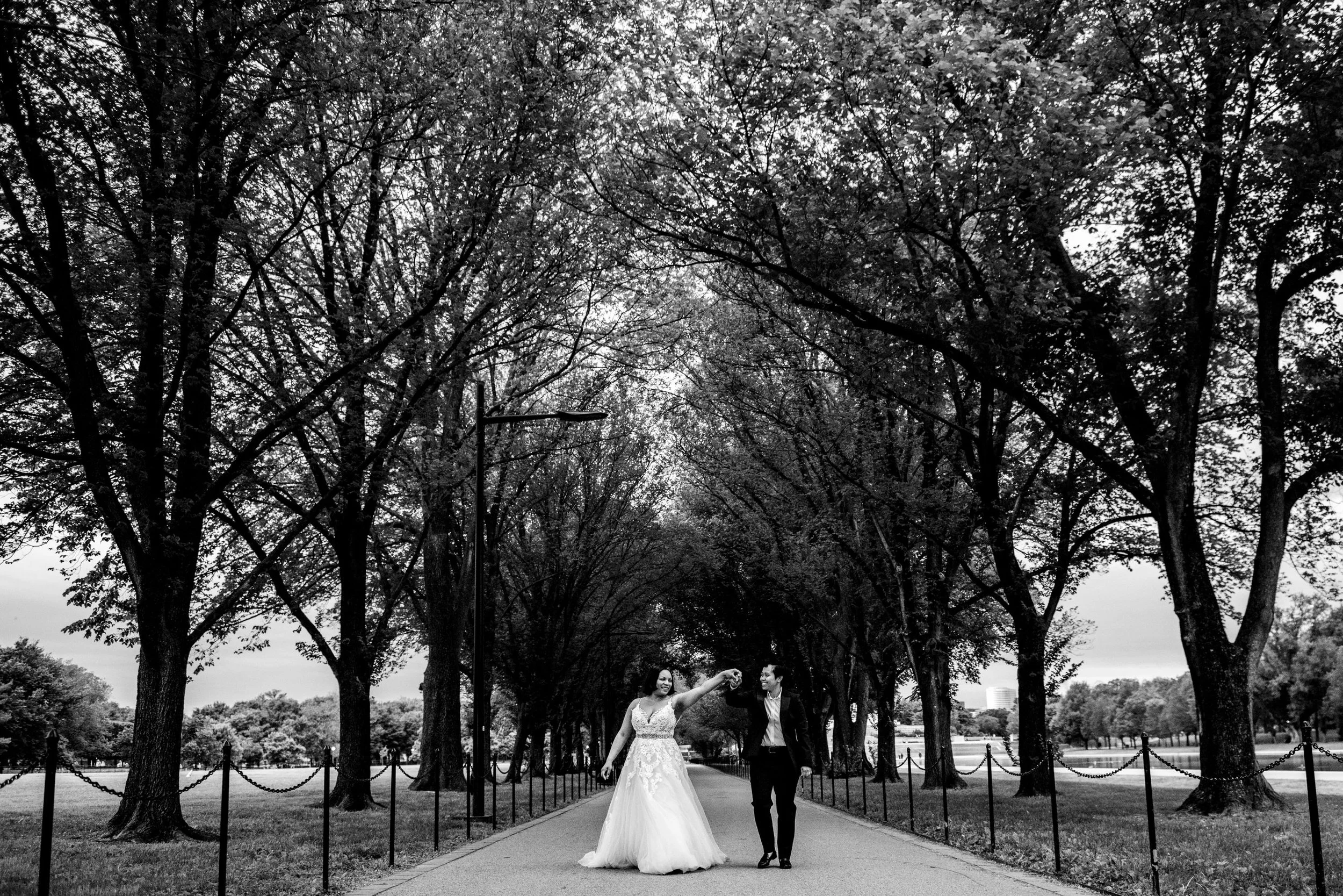 Lincoln Memorial Elopement- Washington DC Elopement Photographer- Love and Adventure Photography