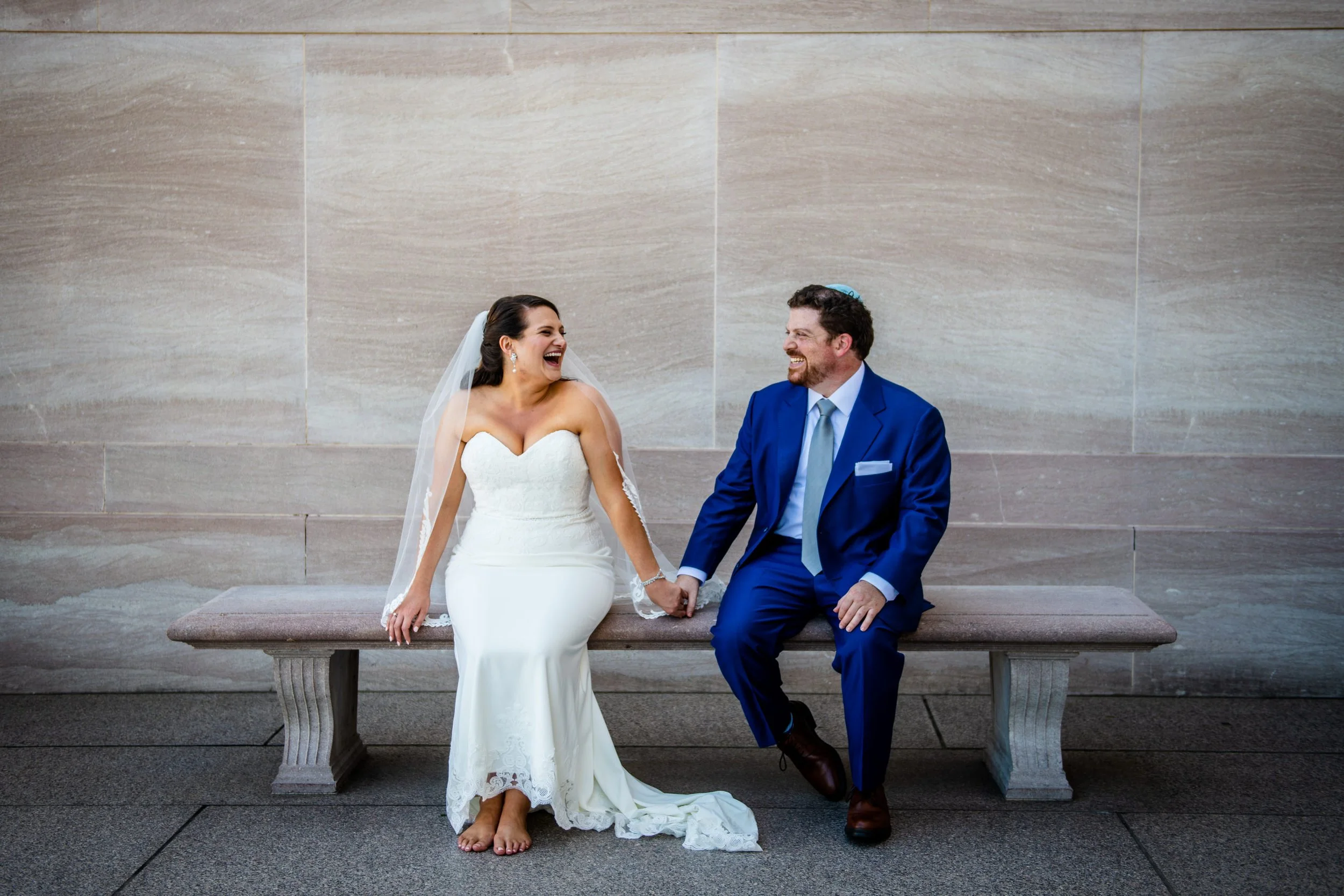 DC Museum Elopement - DC Elopement Photographer- Love and Adventure Photography