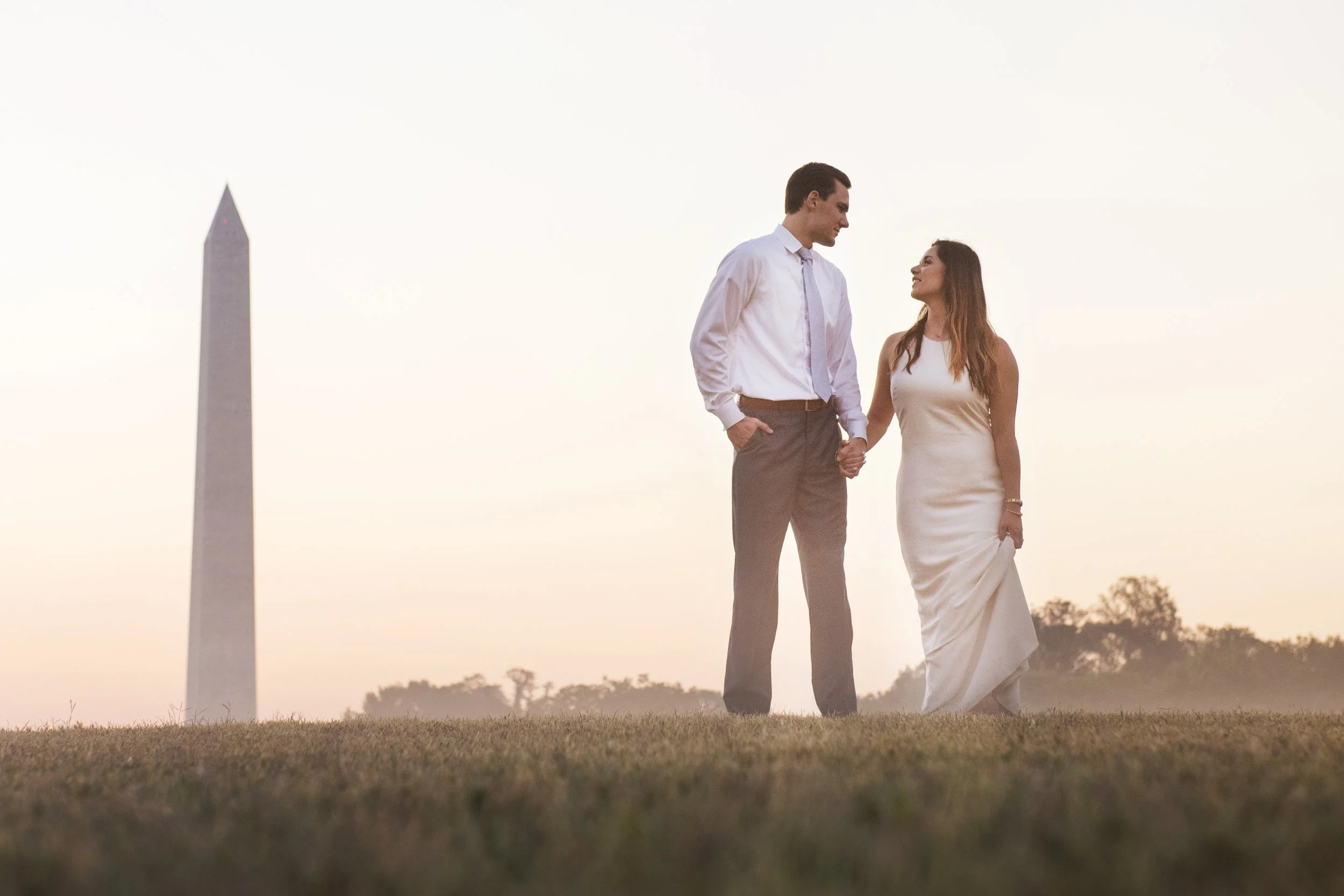 Lincoln Memorial Elopement- Washington DC Elopement Photographer- Love and Adventure Photography