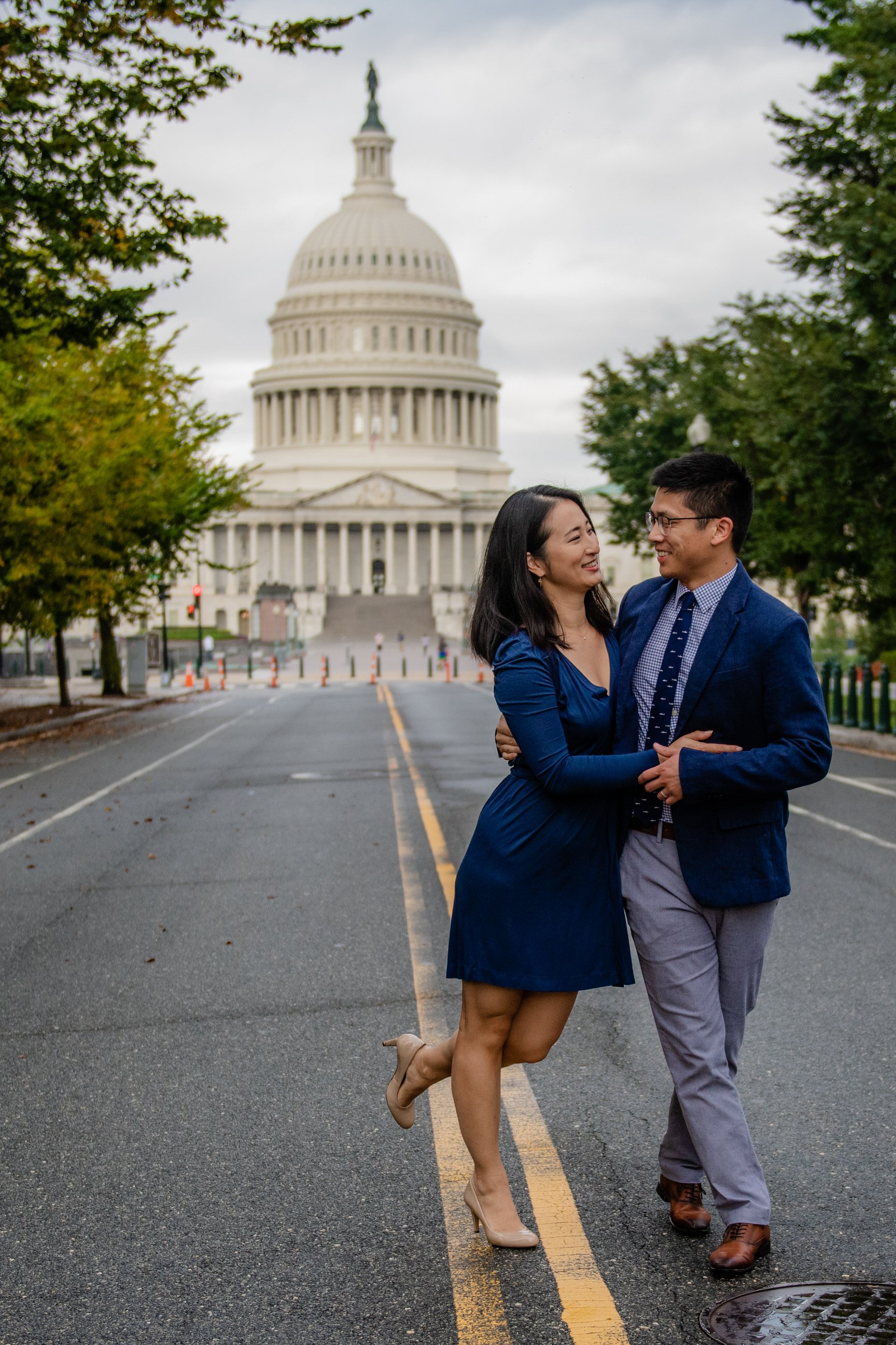Washington DC Elopement- Capitol - DC Elopement Photography - Love and Adventure Photography
