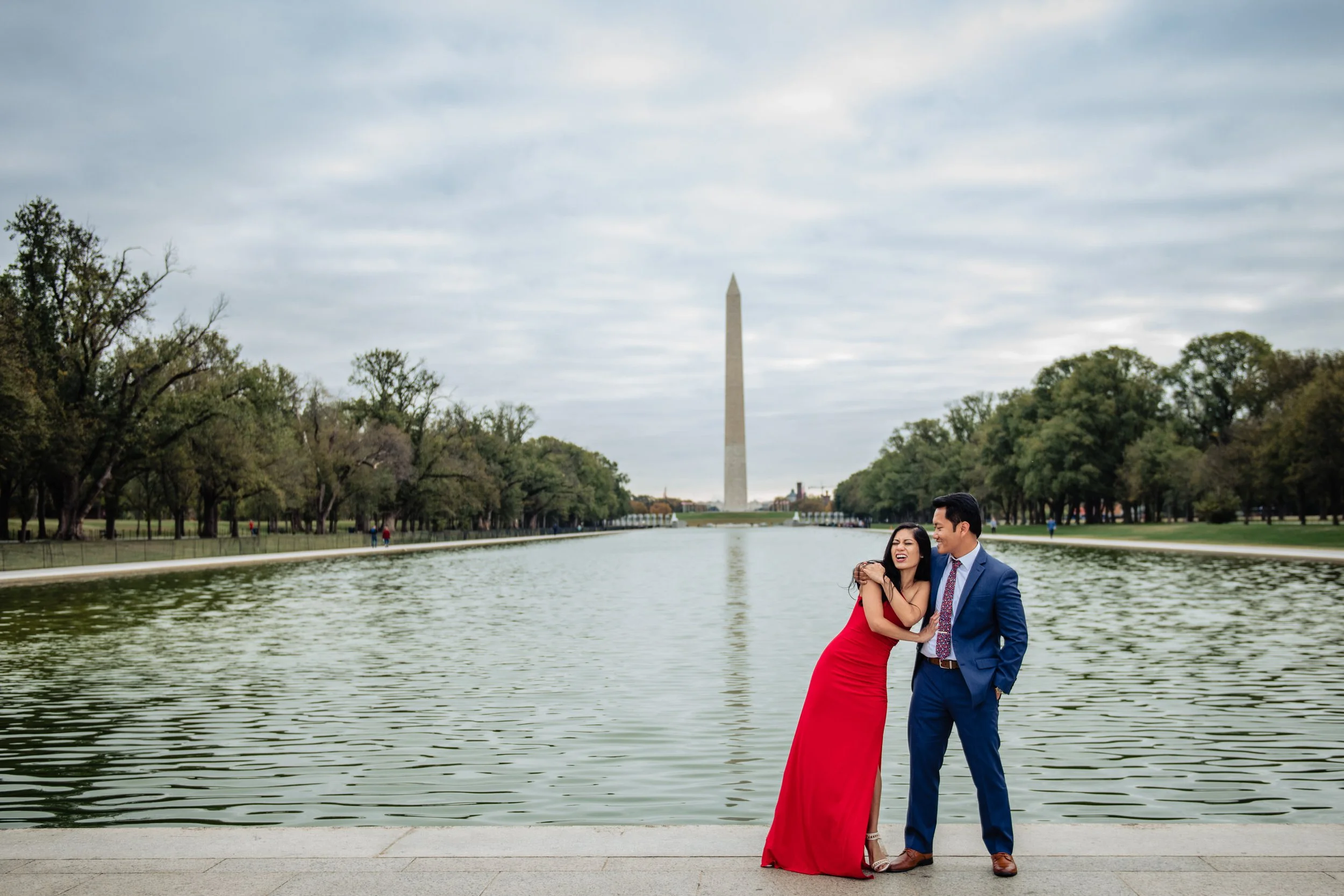 Lincoln Memorial Elopement- Washington DC Elopement Photographer- Love and Adventure Photography