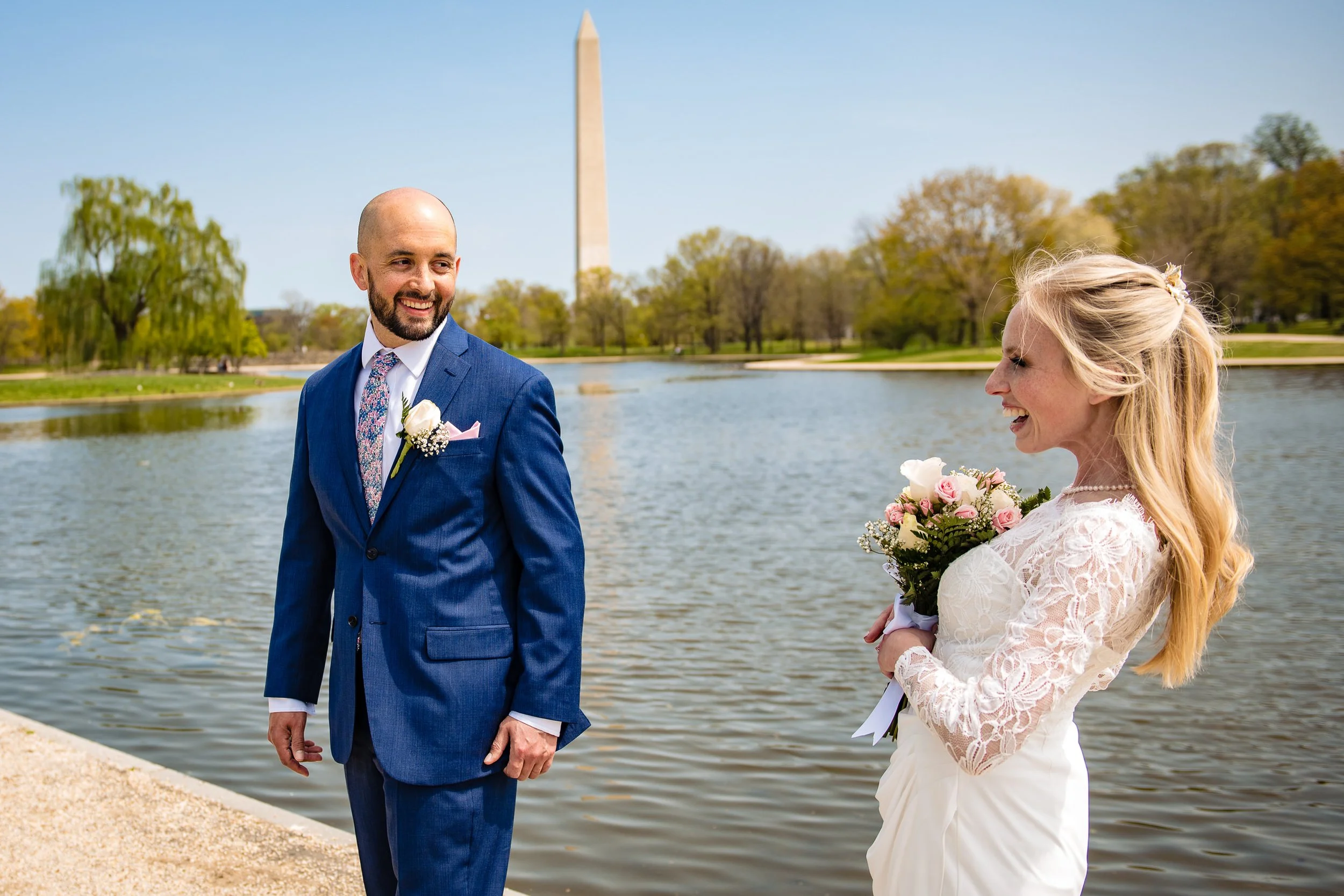 Lincoln Memorial Elopement- Washington DC Elopement Photographer- Love and Adventure Photography