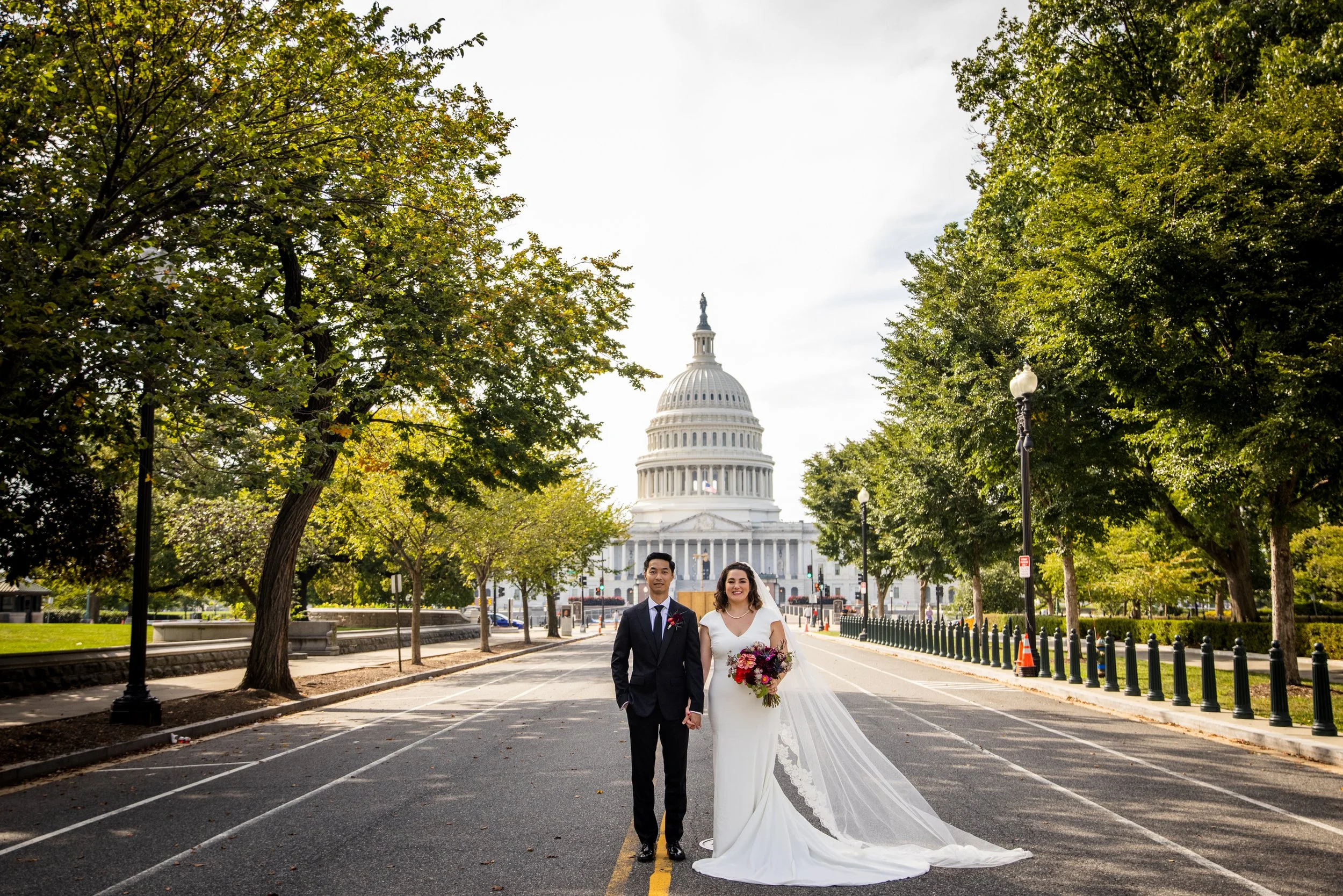 Washington DC Elopement- Capitol - DC Elopement Photography - Love and Adventure Photography