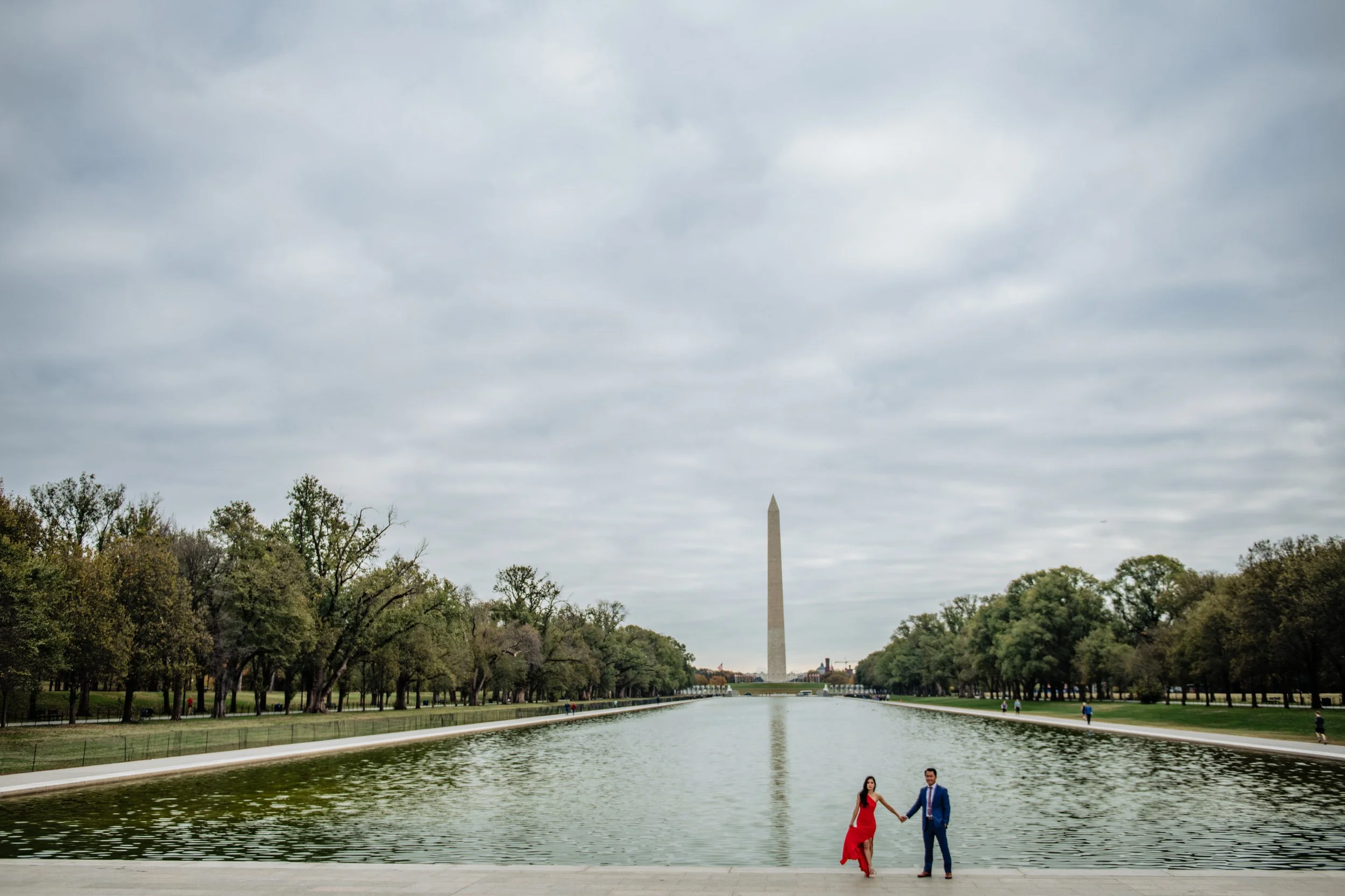 Lincoln Memorial Elopement- Washington DC Elopement Photographer- Love and Adventure Photography