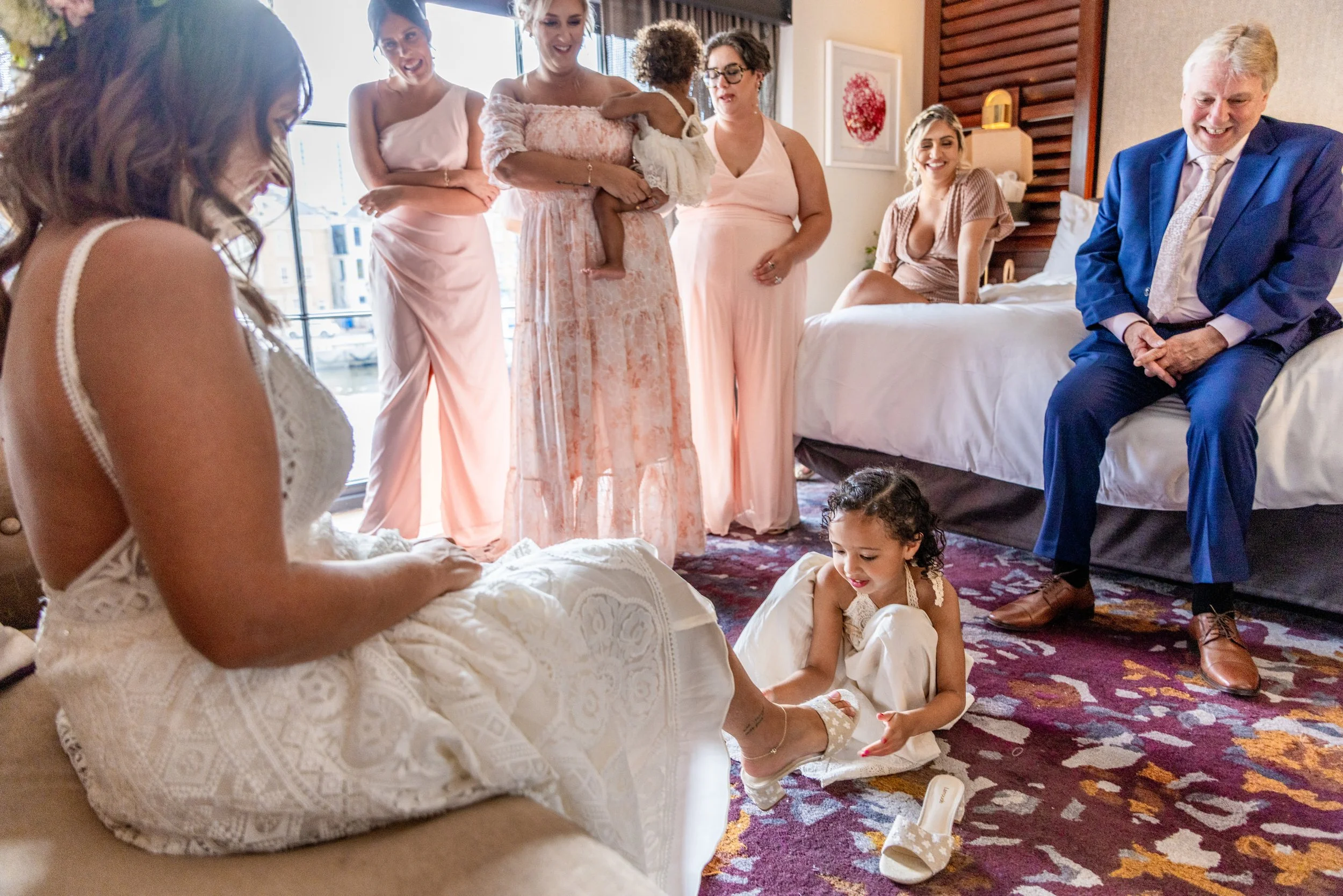 Ampersea Wedding - Baltimore Wedding Photographer - Love and Adventure Photography