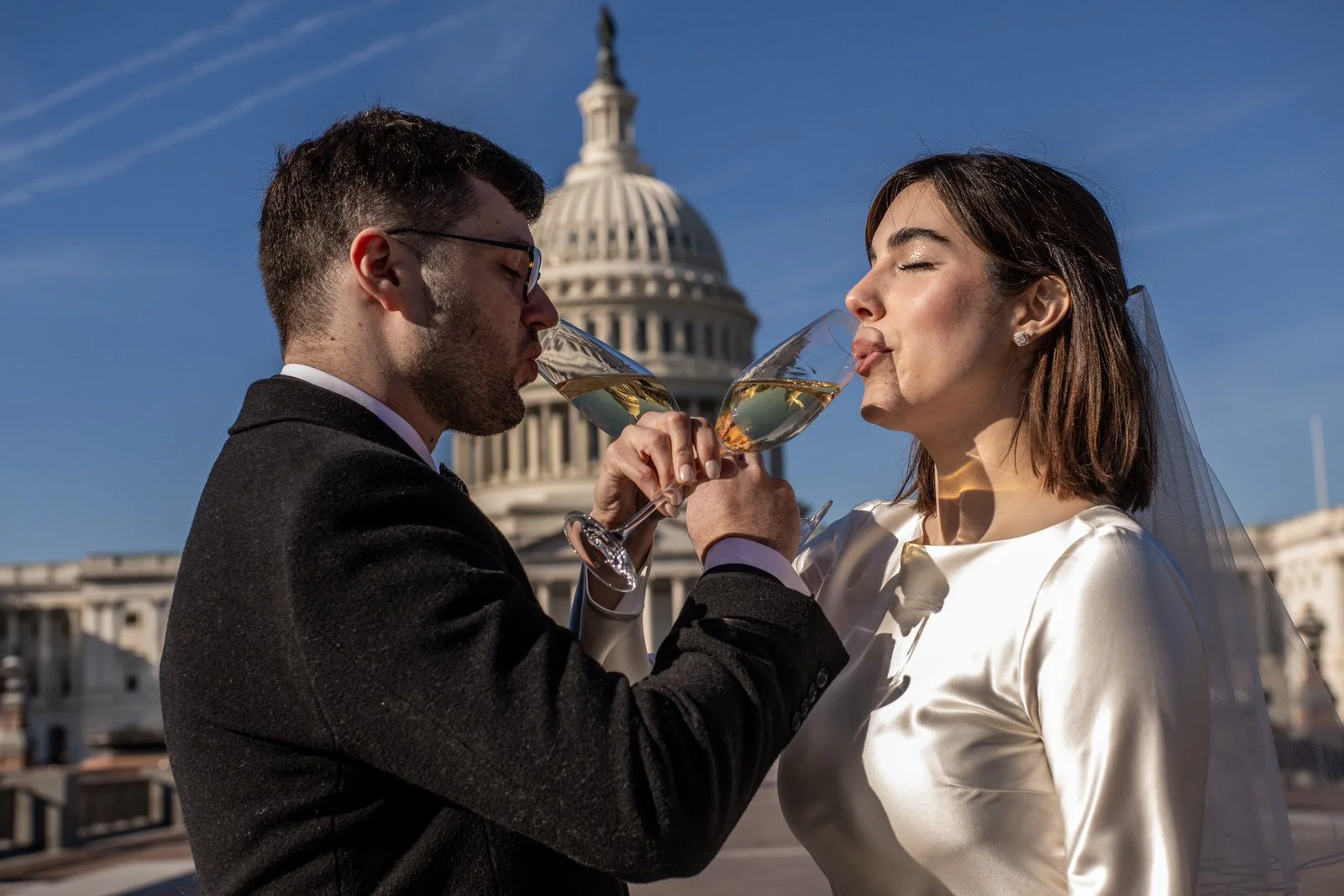 Washington DC Elopement- Capitol - DC Elopement Photography - Love and Adventure Photography