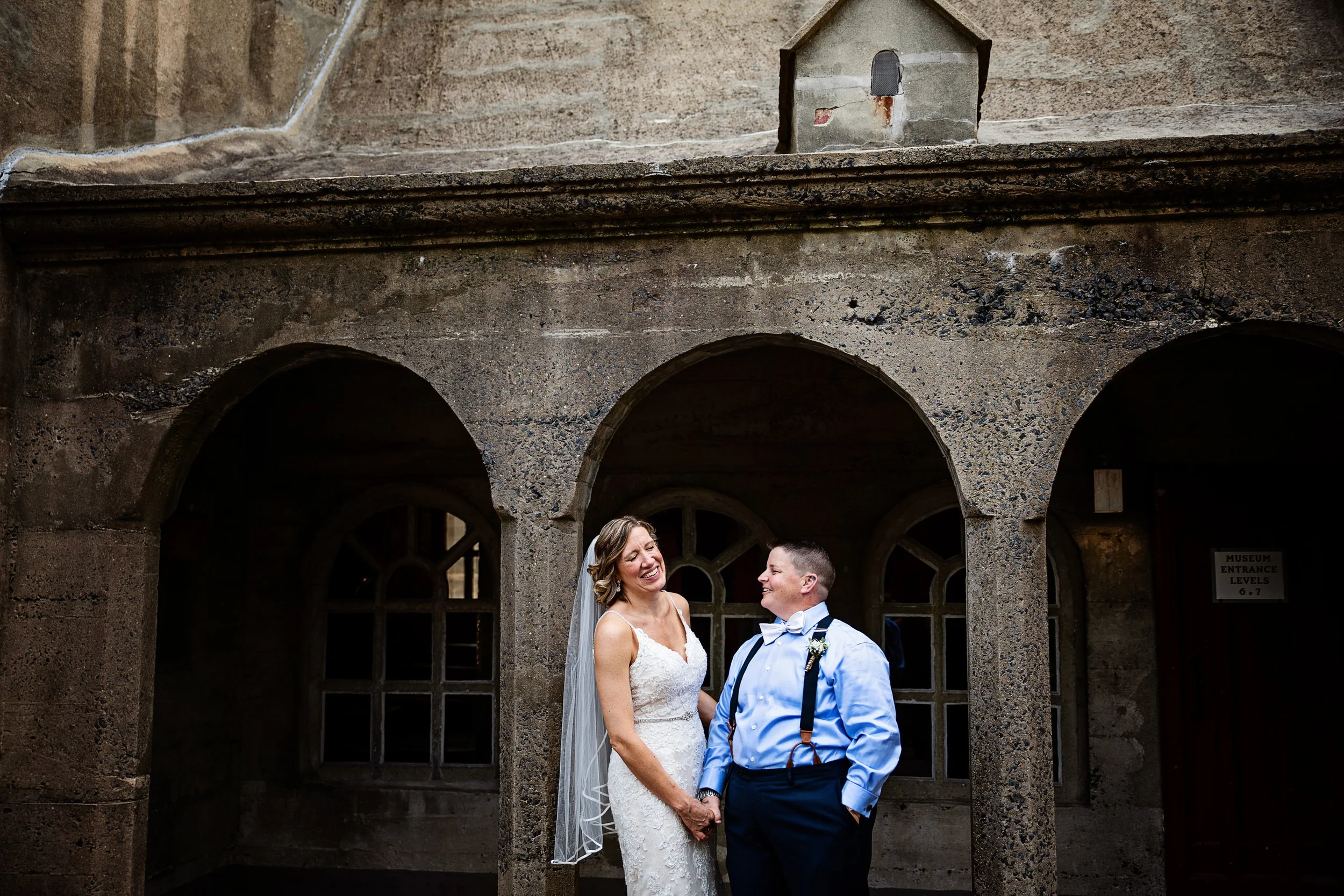 Mercer-Museum-Doylestown-PA-LGBTQ-Wedding