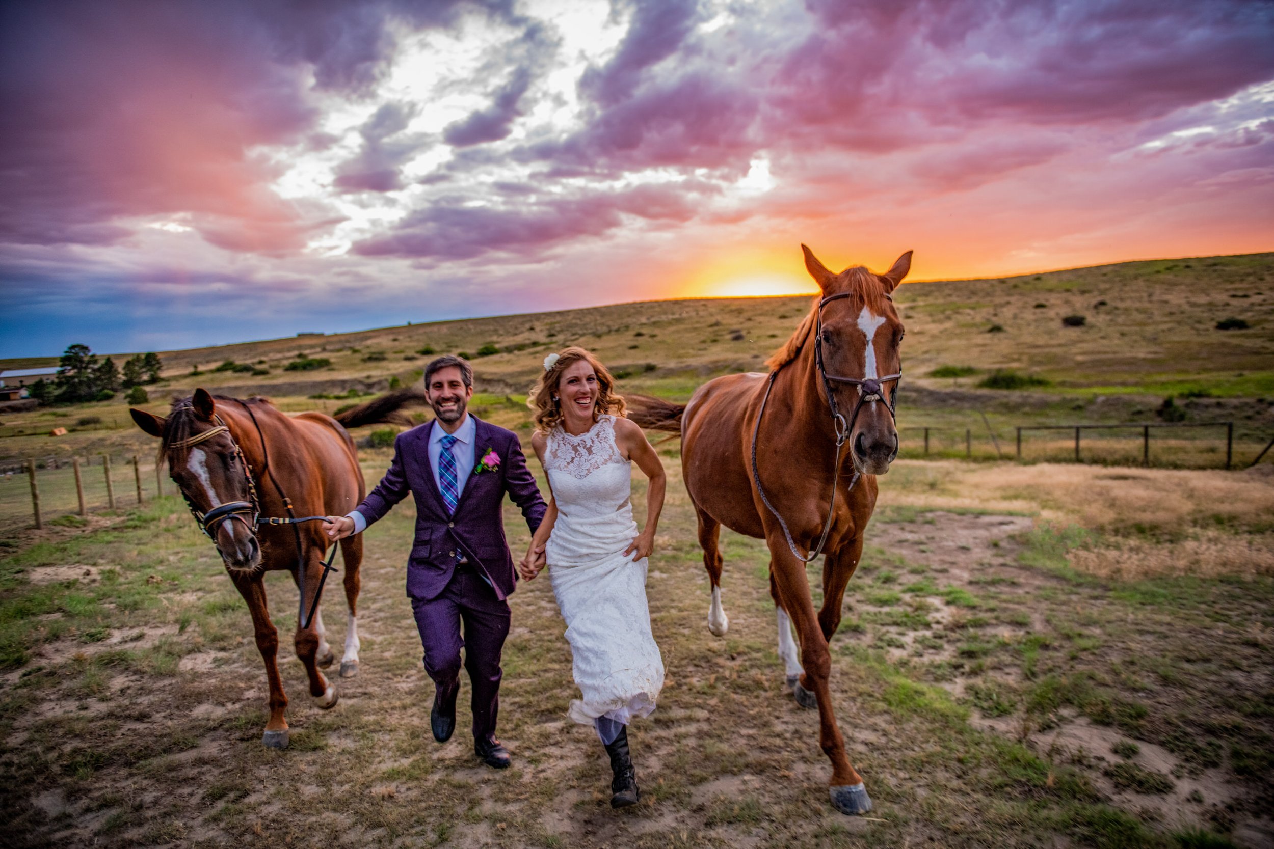 Colorado Horse Barn Wedding- Colorado Wedding Photographer- Maryland Destination Wedding Photography - Love and Adventure Photography
