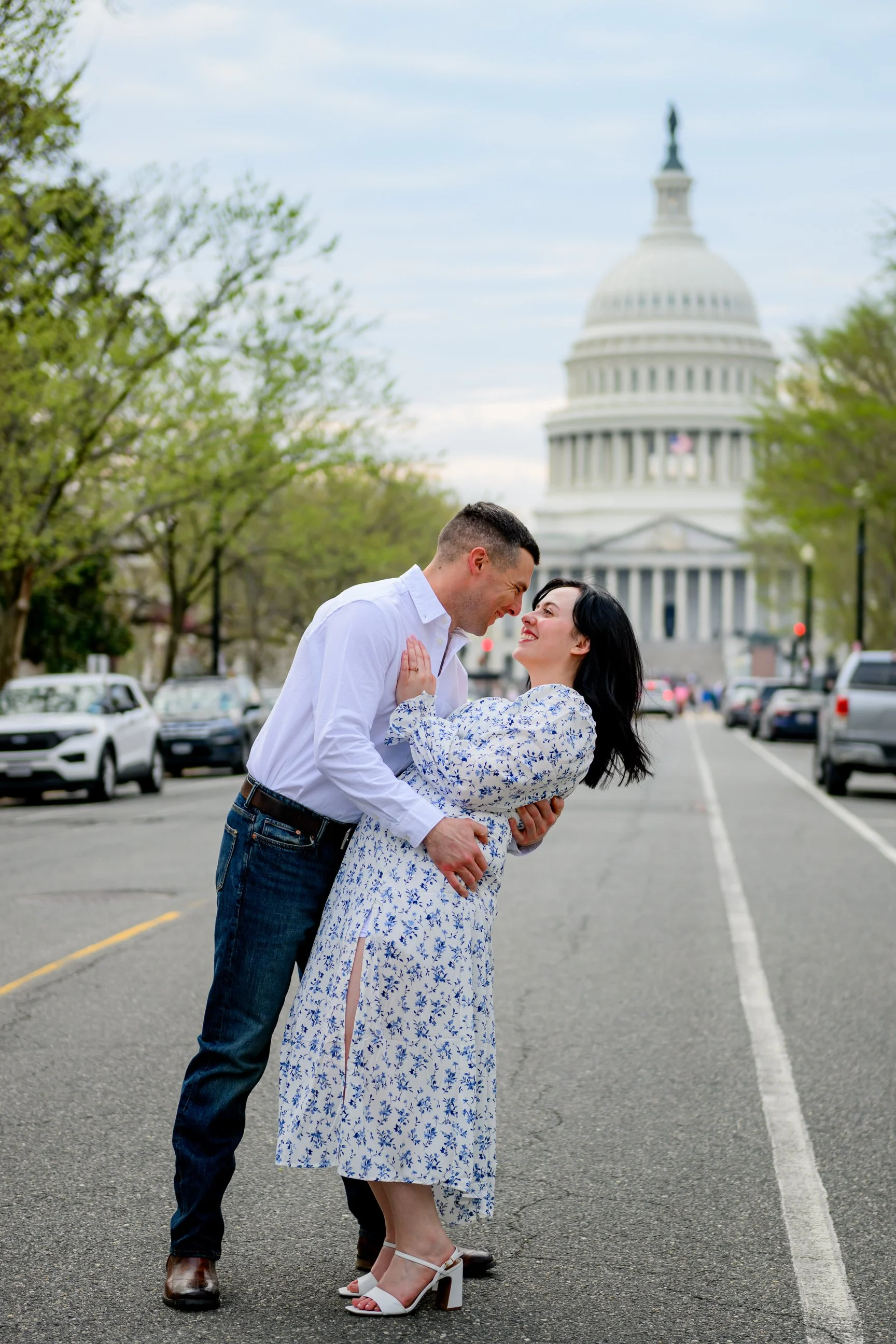 Washington DC Elopement- Capitol - DC Elopement Photography - Love and Adventure Photography