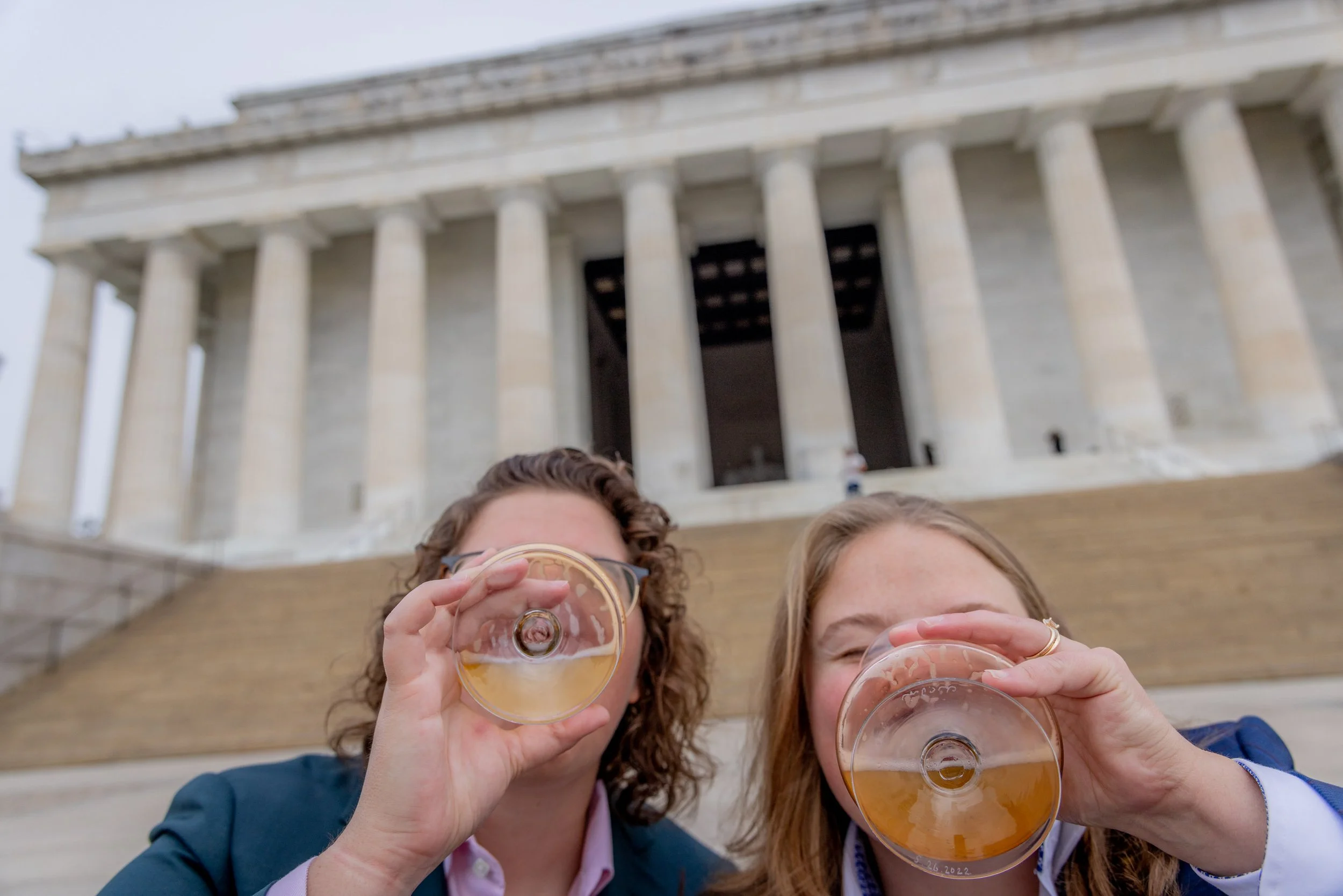 Lincoln Memorial Elopement- Washington DC Elopement Photographer- Love and Adventure Photography