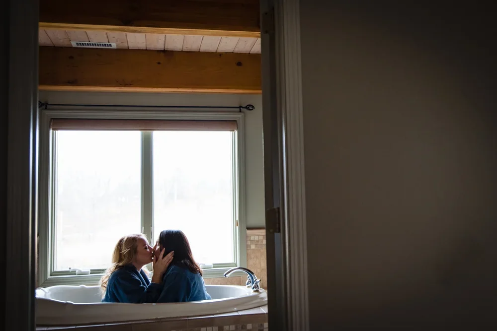 Hudson Valley NY Air bnb Wedding - Maryland Wedding Photography