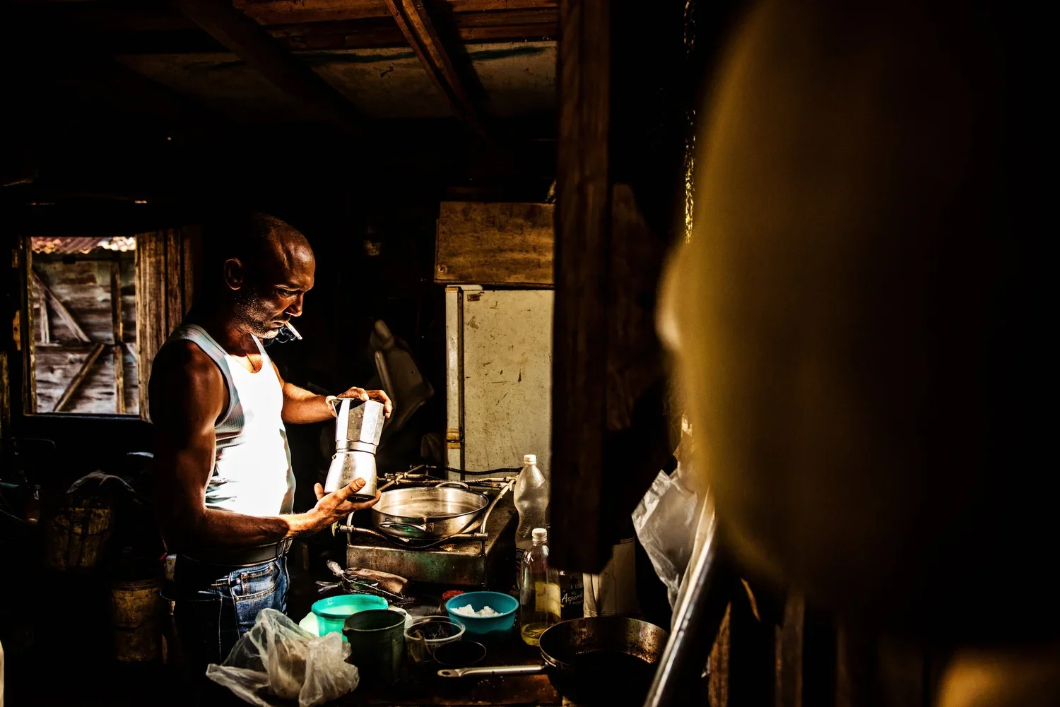 Cuba Fishing Village Photography - Photography by Kathleen Ricker
