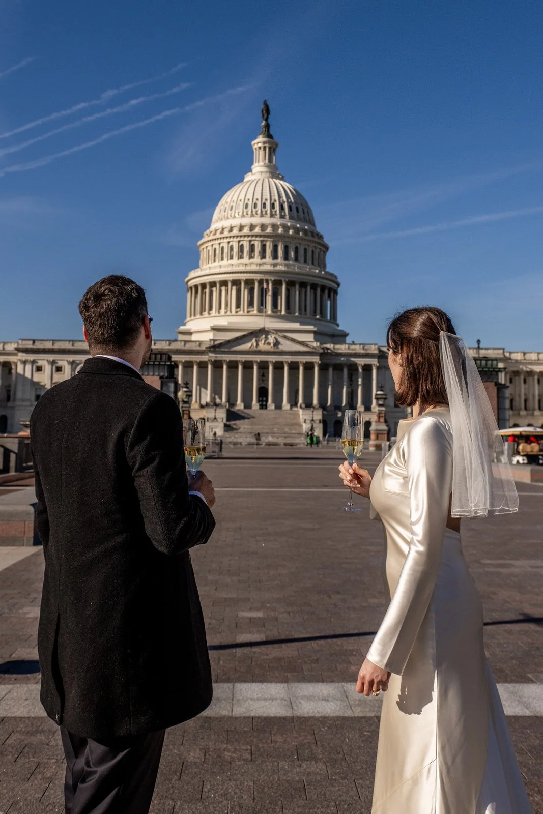 Washington DC Elopement- Capitol - DC Elopement Photography - Love and Adventure Photography