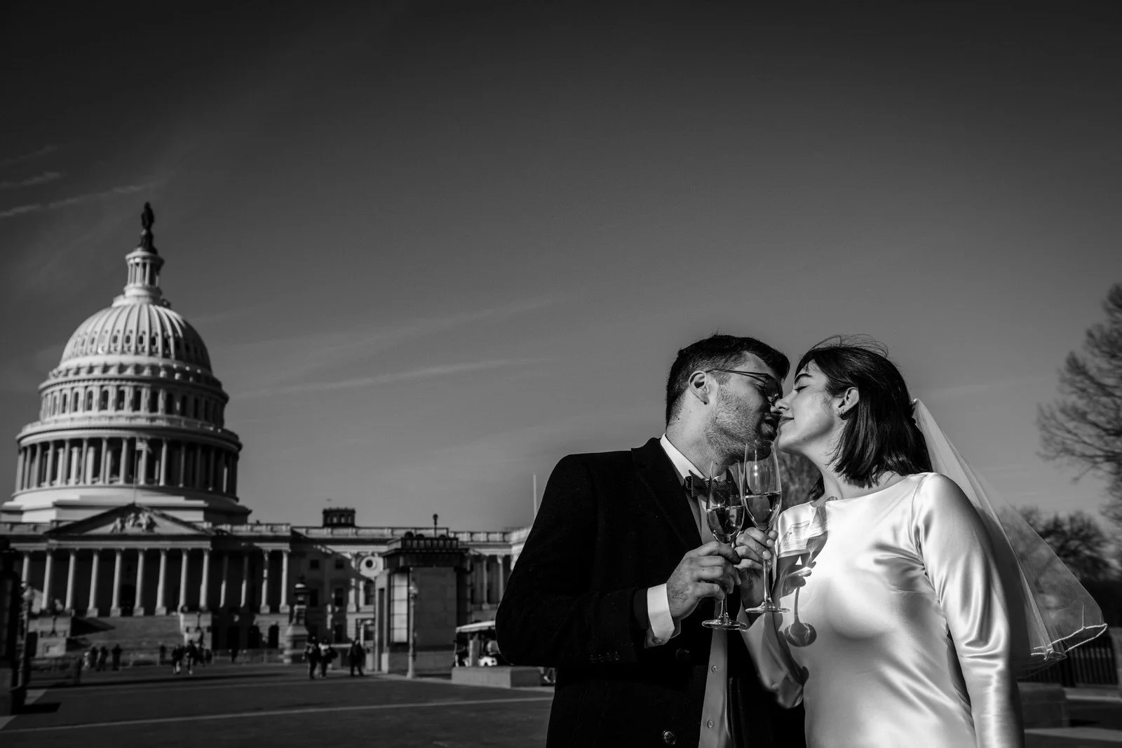 Washington DC Elopement- Capitol - DC Elopement Photography - Love and Adventure Photography