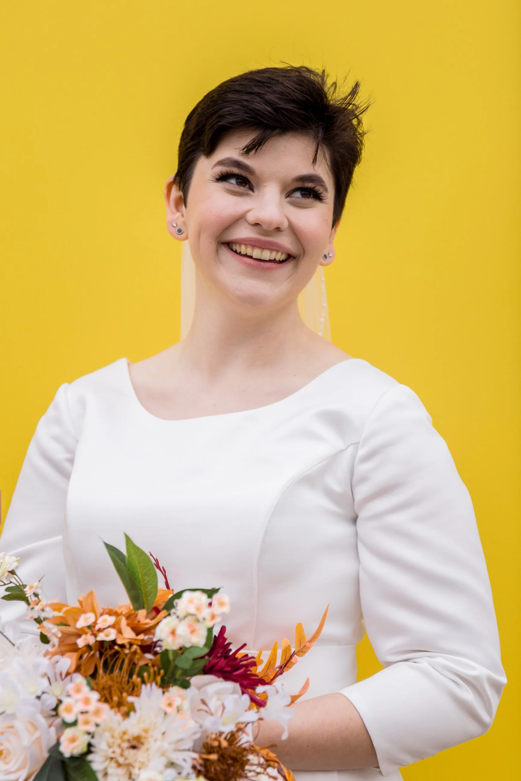 DC Museum Elopement - DC Elopement Photographer- Love and Adventure Photography