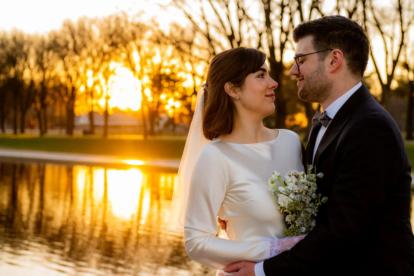 Lincoln Memorial Elopement- Washington DC Elopement Photographer- Love and Adventure Photography