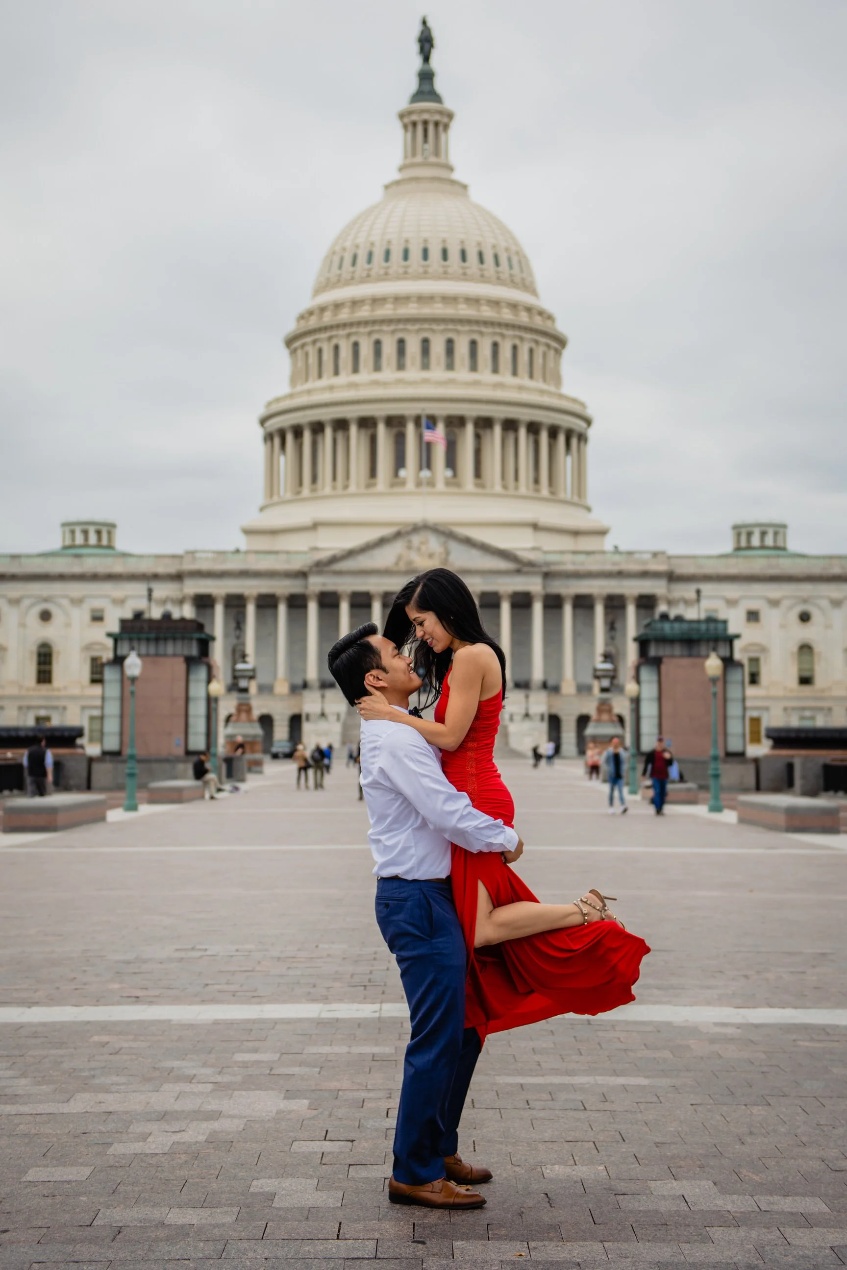 Washington DC Elopement- Capitol - DC Elopement Photography - Love and Adventure Photography