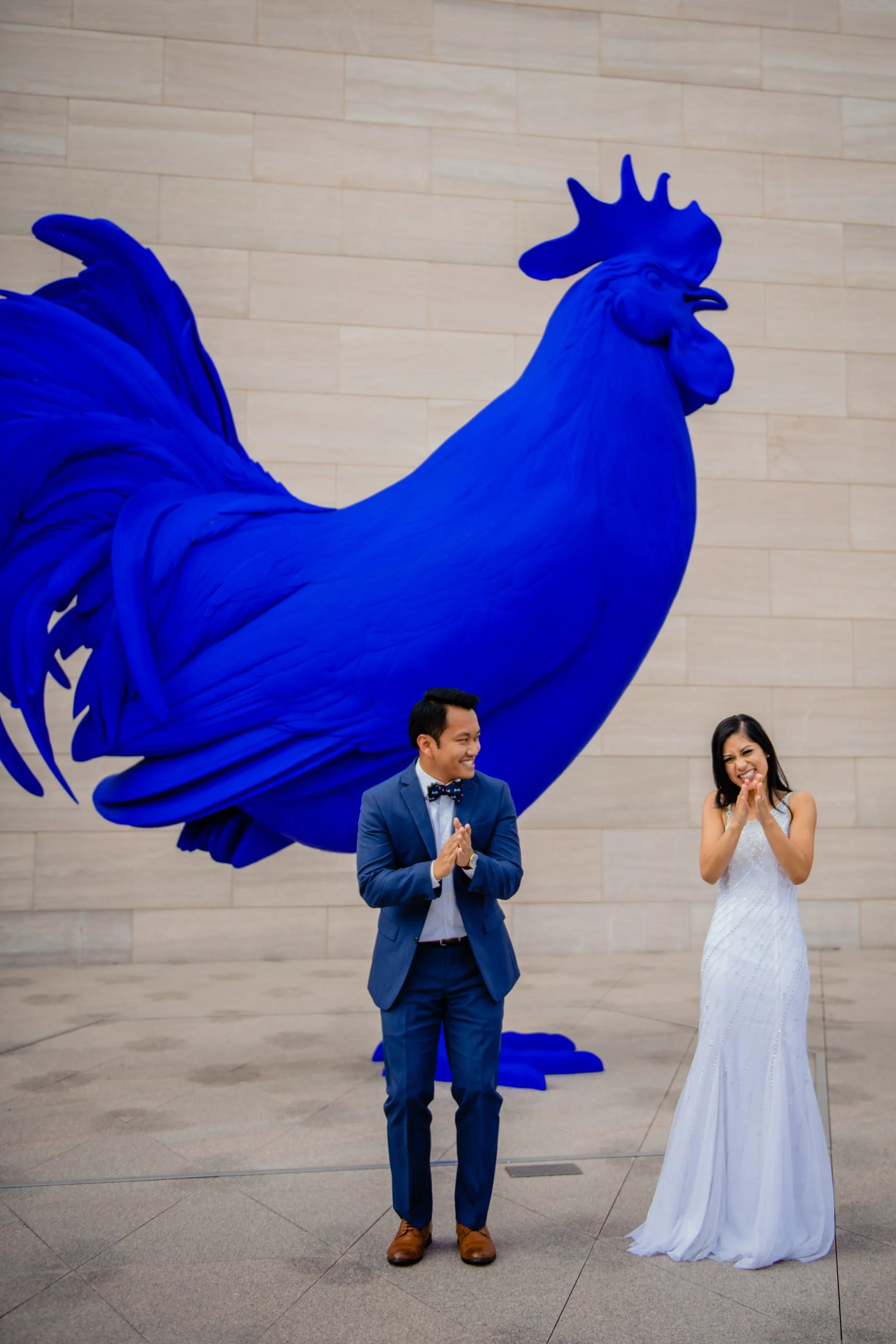DC Museum Elopement - DC Elopement Photographer- Love and Adventure Photography