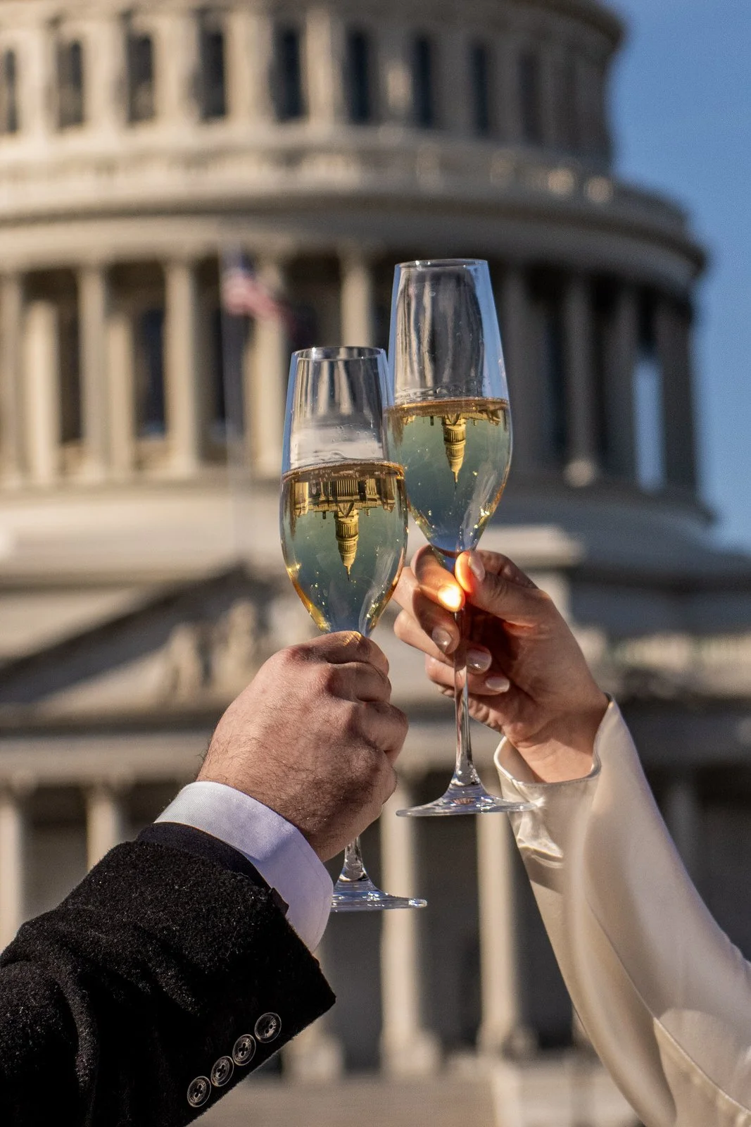 Washington DC Elopement- Capitol - DC Elopement Photography - Love and Adventure Photography