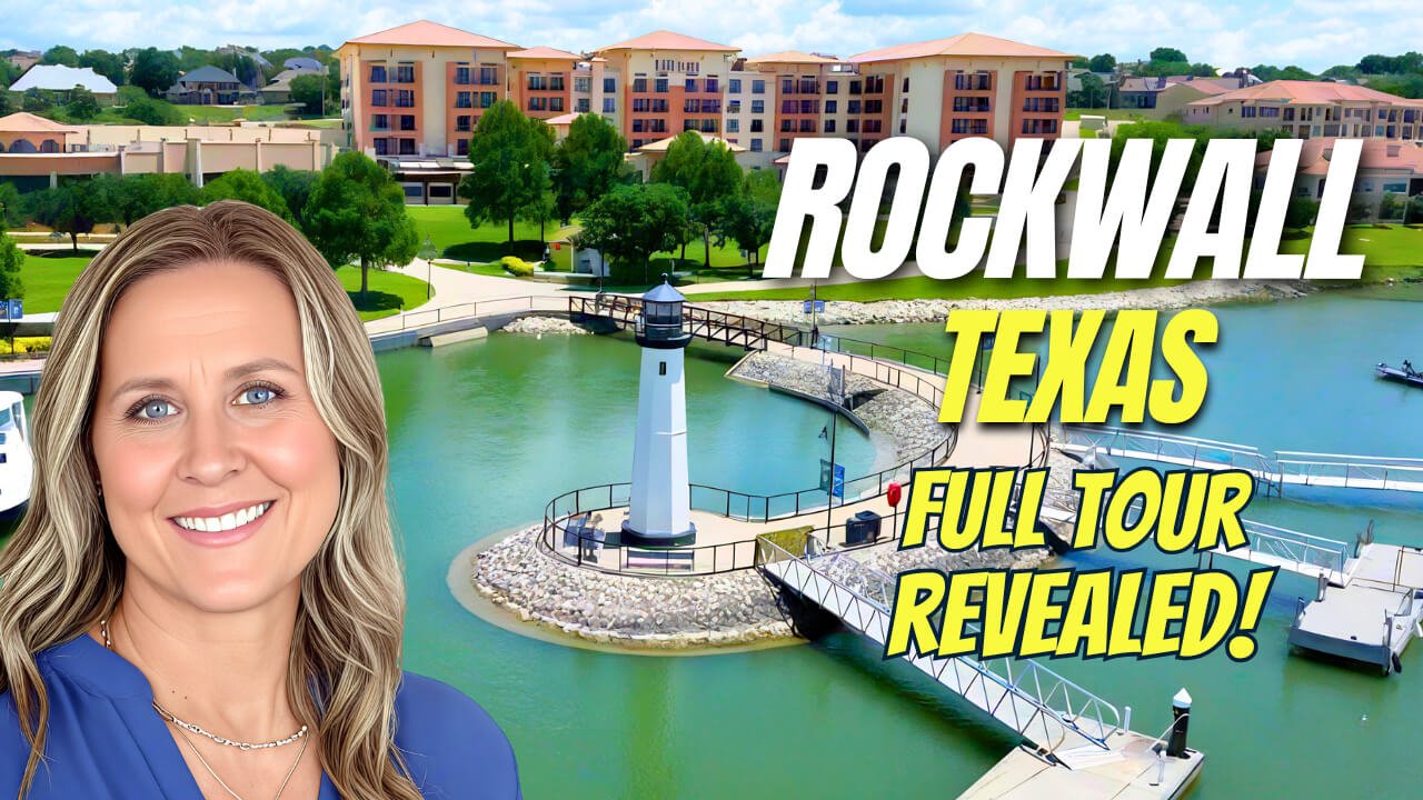 Living in Rockwall Texas, North Dallas Lake Life!