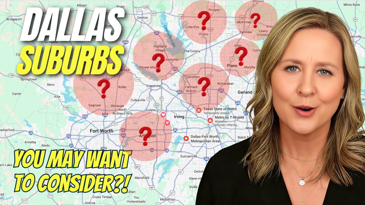 Dallas, Texas Suburbs You May Want to Consider in 2025 🌇