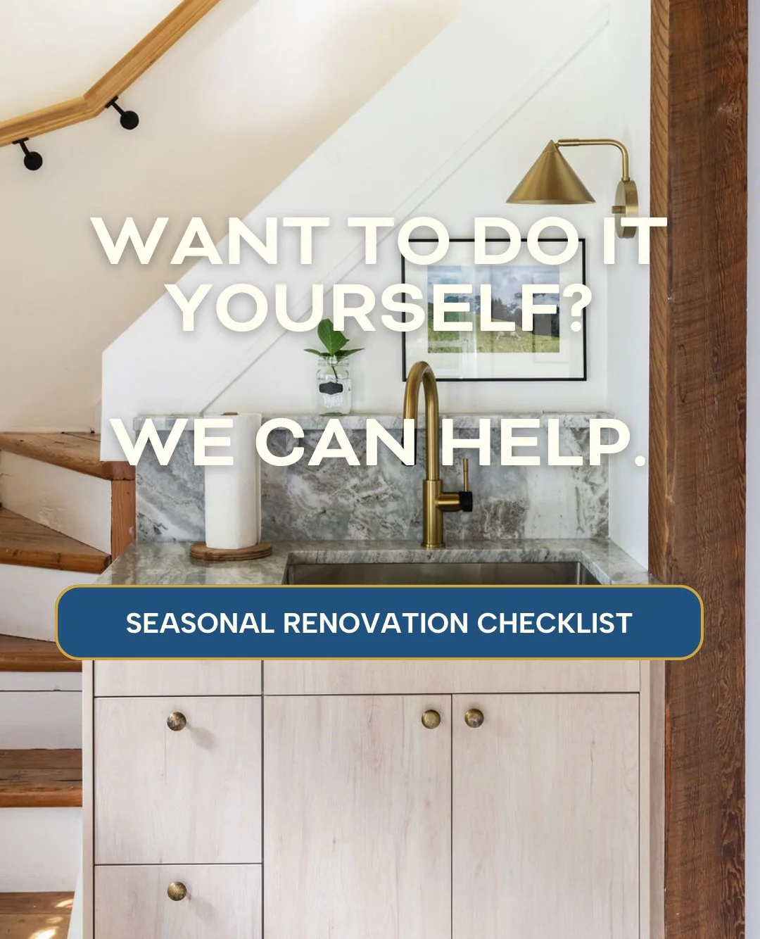 FREE gift for you! 🎁⁠
⁠
Seasons change, and your home feels it too. 🤕⁠
⁠
That&rsquo;s why we've put together a simple checklist to help you stay on top of the little things before they turn into big things.⁠
⁠
It&rsquo;s completely free, and you ca