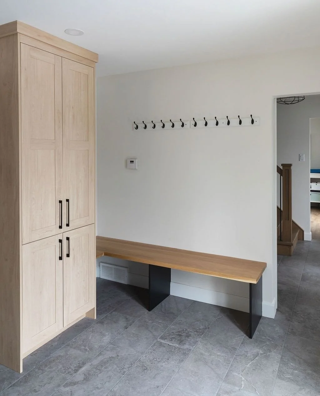 The cleanest mudroom we've ever seen. 🫧⁠
⁠
📸 @salemefayad_photography