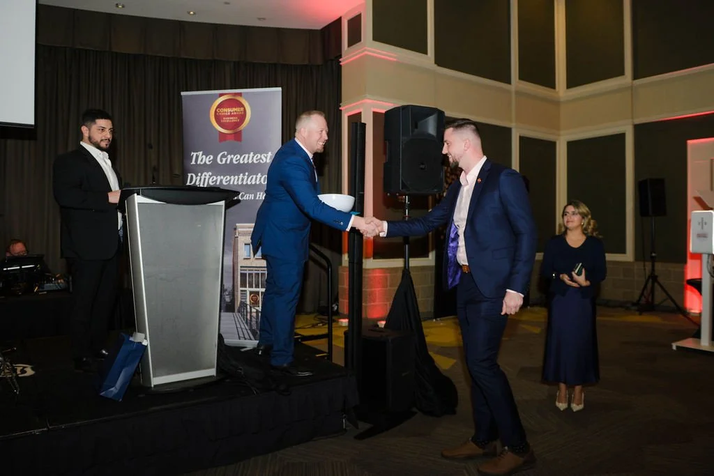 Honoured to receive the Consumer Choice Award for Full Home Remodelling. ⭐️ We are so grateful to serve such a wonderful community.