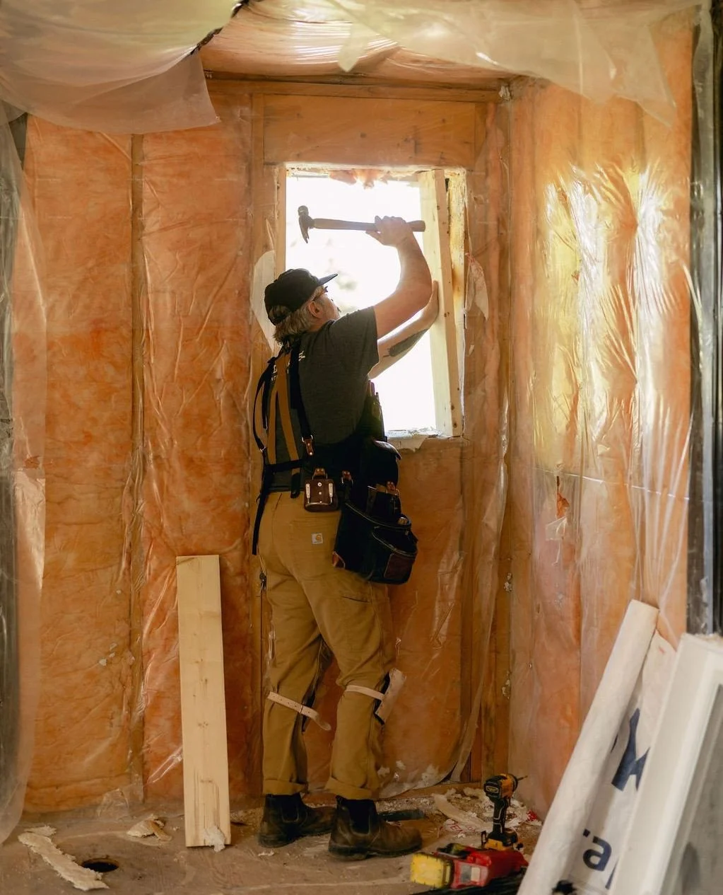 DIYs are all fun and games until you open up a wall and find something you weren&rsquo;t expecting. 👀⁠
⁠
That&rsquo;s where experience matters.⁠
⁠
Renovations often come with surprises - especially once drywall comes down and the inner workings of a