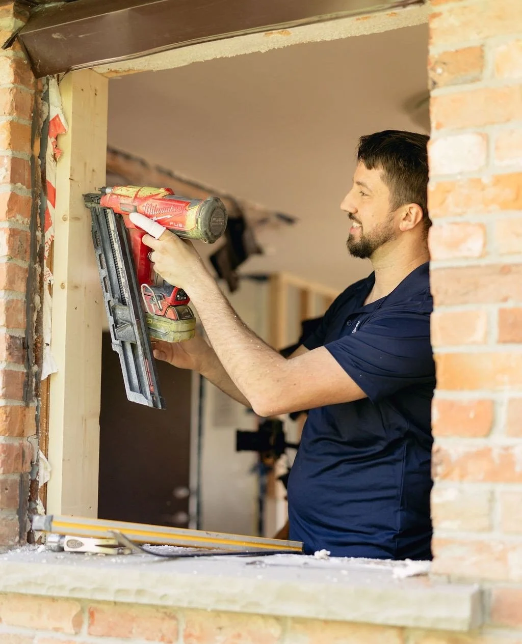 ⁠
⁠A little behind-the-scenes snap from our current renovation.⁠
⁠
🔧⁠
⁠
📍 Home Renovations in London, Ontario⁠
⁠
Gold Level Contracting provides professional home renovations throughout London and surrounding communities, with a focus on quality cr
