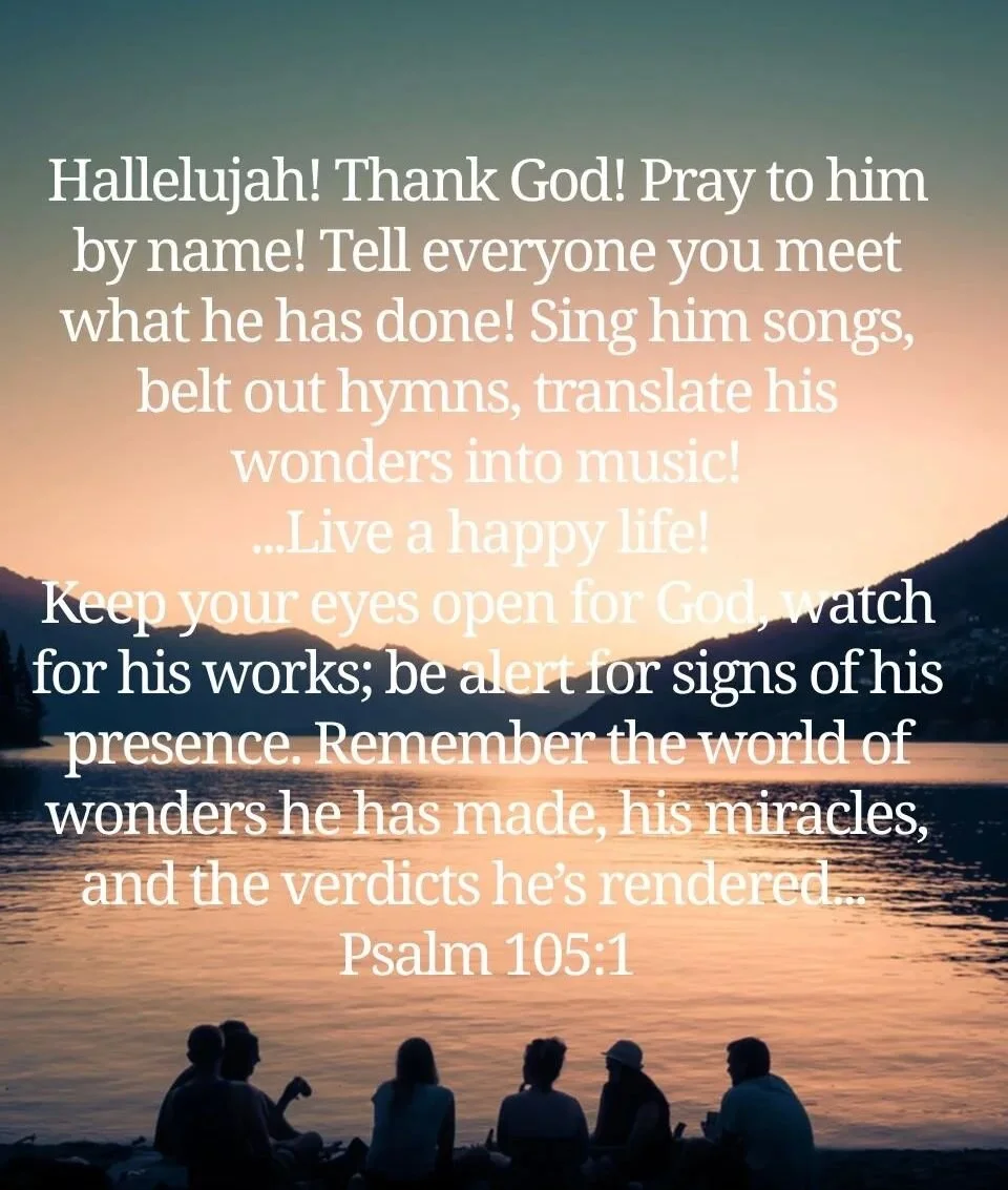 I love the freeness of this verse, makes me want to buzz about the garden, singing songs with the natural orchestra.