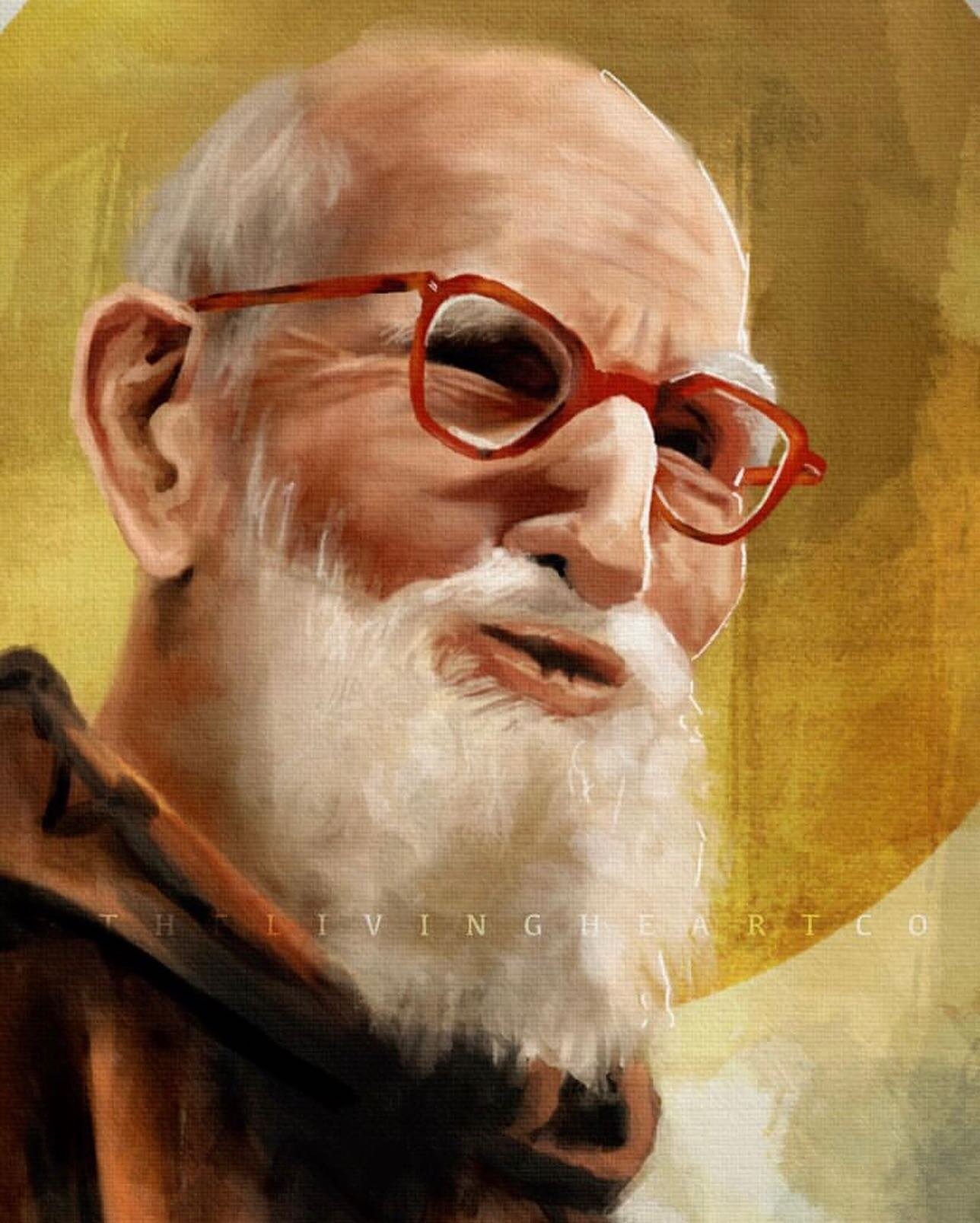 THANK GOD AHEAD OF TIME. -Blessed Solanus Casey⁣⁣⁣
⁣⁣⁣
⁣Happy feast day of Blessed Solanus Casey!  A priest and member of the Order of Friars Minor Capuchin in Detroit, MI, (my state!!) he was known during his lifetime as a wonderworker, for his grea