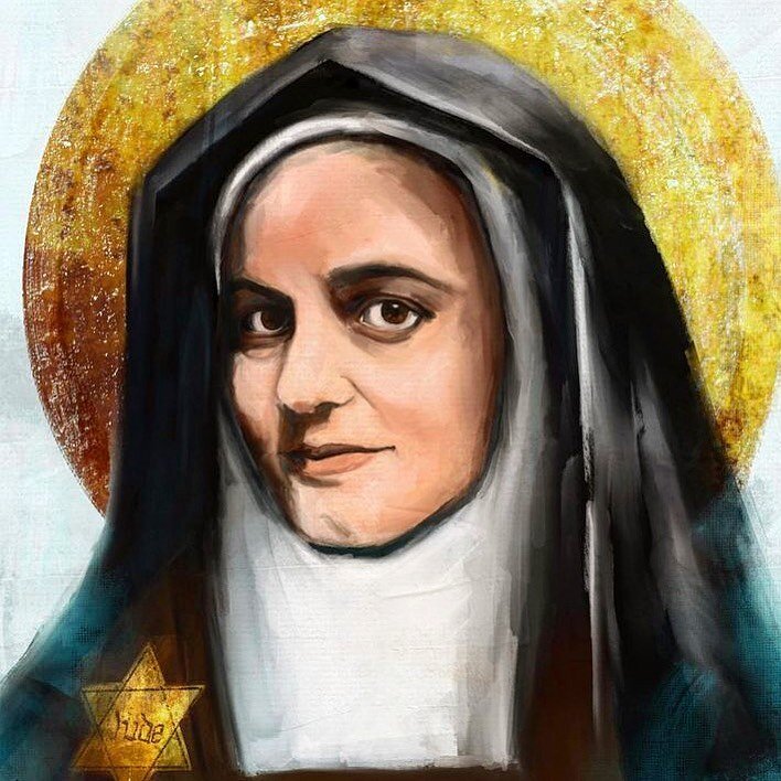 &ldquo;My longing for truth was a single prayer.&rdquo; -St. Teresa Benedicta of the Cross⁣ (Edith Stein)
⁣
At her beatification in 1987, Pope John Paul II said, &ldquo;We bow down before the testimony of the life and death of Edith Stein, an outstan