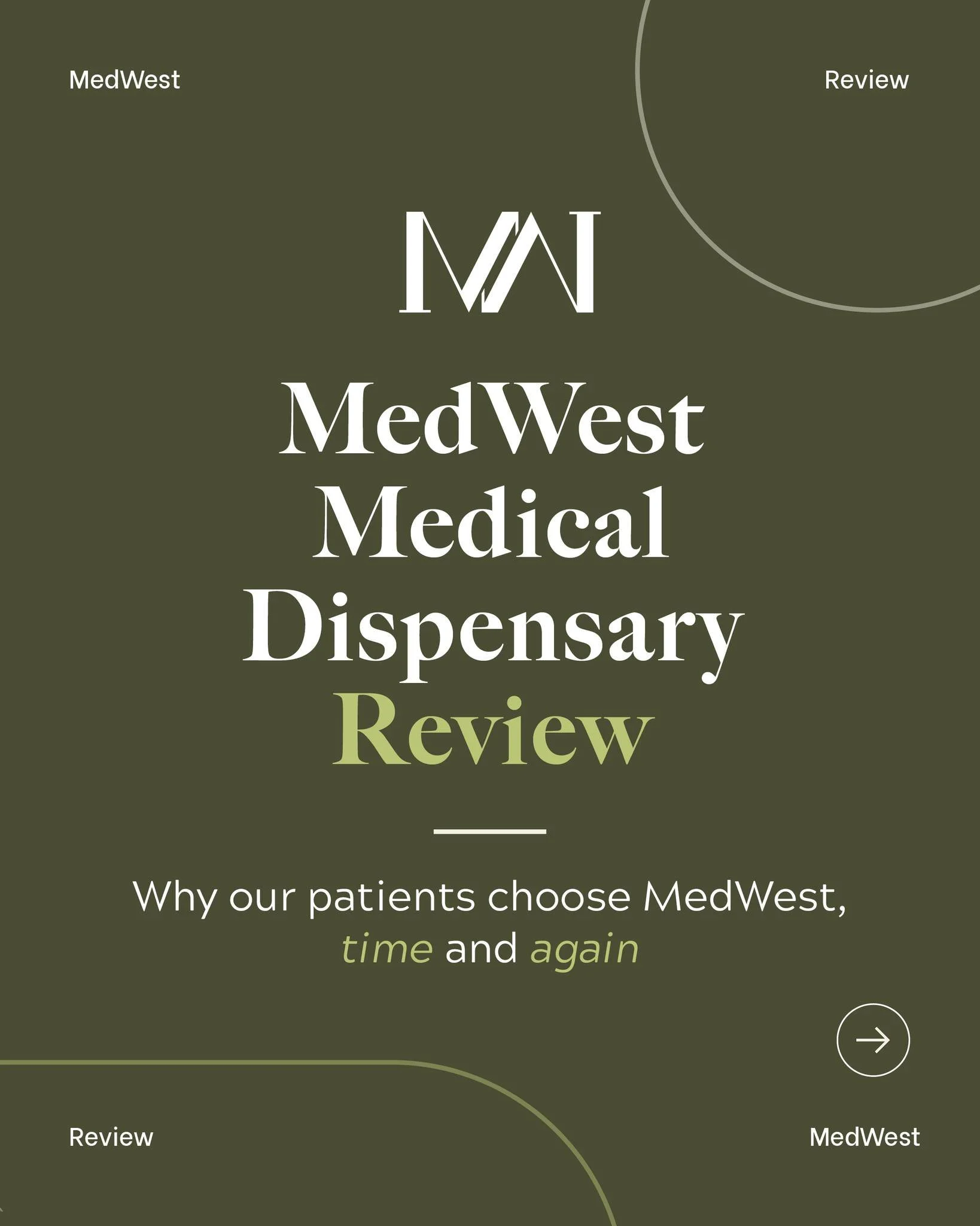 We’re proud to be building more than just a dispensary — we’re building a community where patients feel seen, supported, and understood. Thank you, D, for sharing such kind words.
⠀
#MedWestMedical #WhereMedicineMeetsWellness #Holis