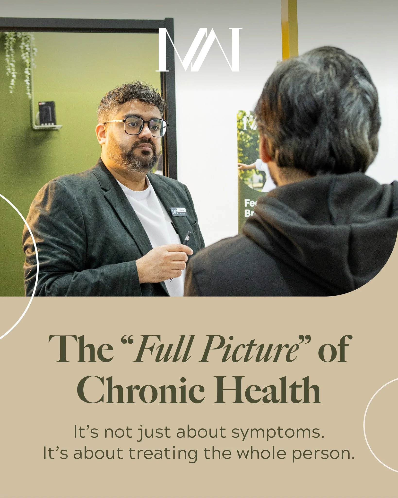 Chronic health isn’t just about chasing symptoms — it’s about treating the whole person.
⠀
In this post, we’re breaking down what a more holistic approach looks like and how plant-based options may fit alongside your care.
⠀
#
