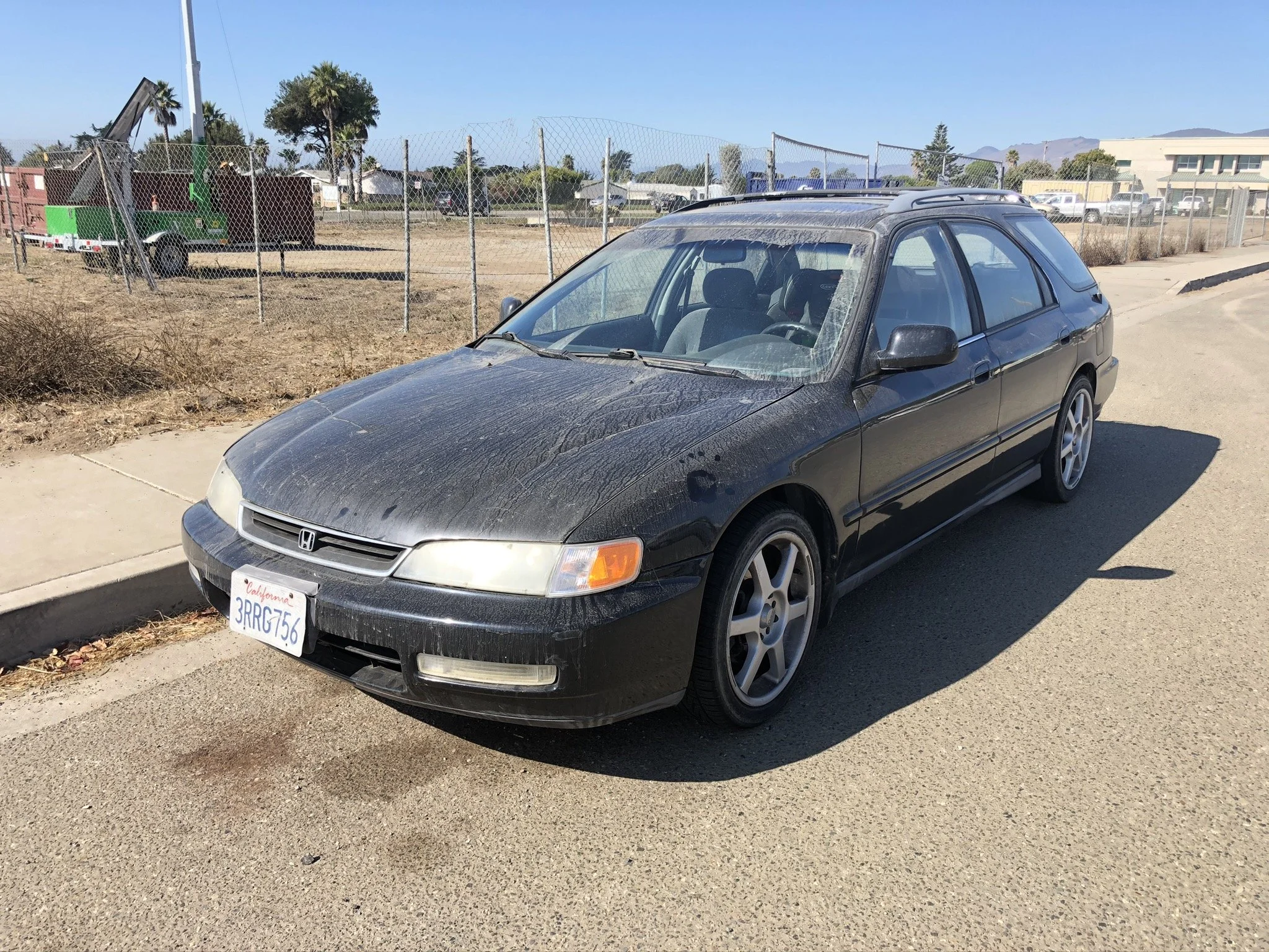 Day One with 291K miles.