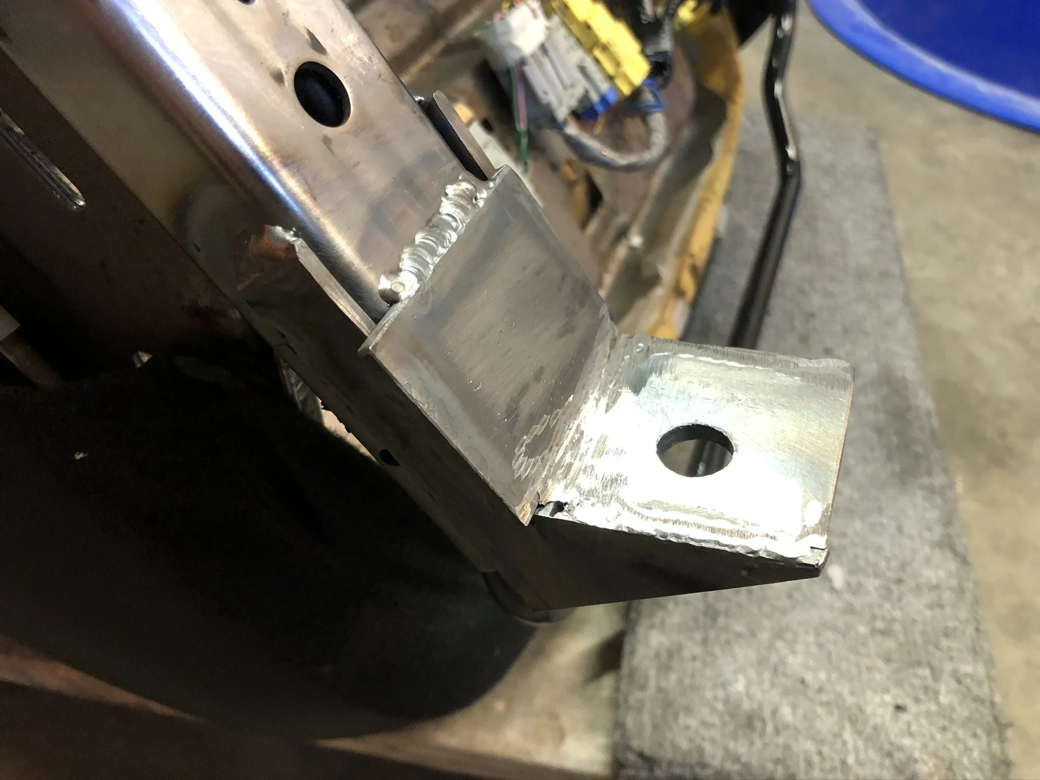 Other front bracket.