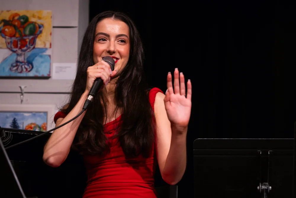 Adriana Malandrino Quintet artwork from The Rex