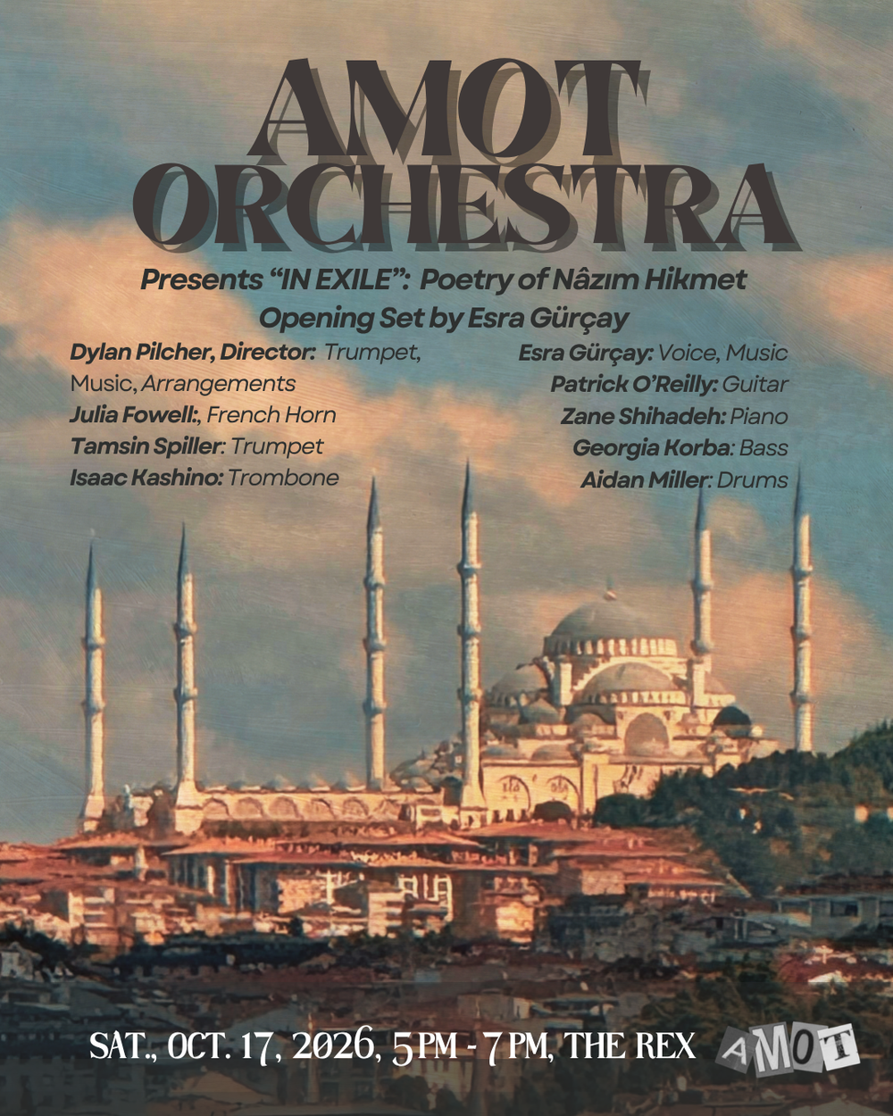 AMOT Orchestra artwork from The Rex
