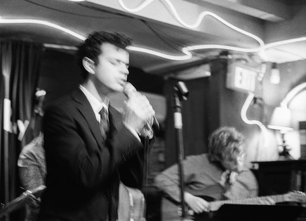 The Adam Dilouya Quintet artwork from The Rex