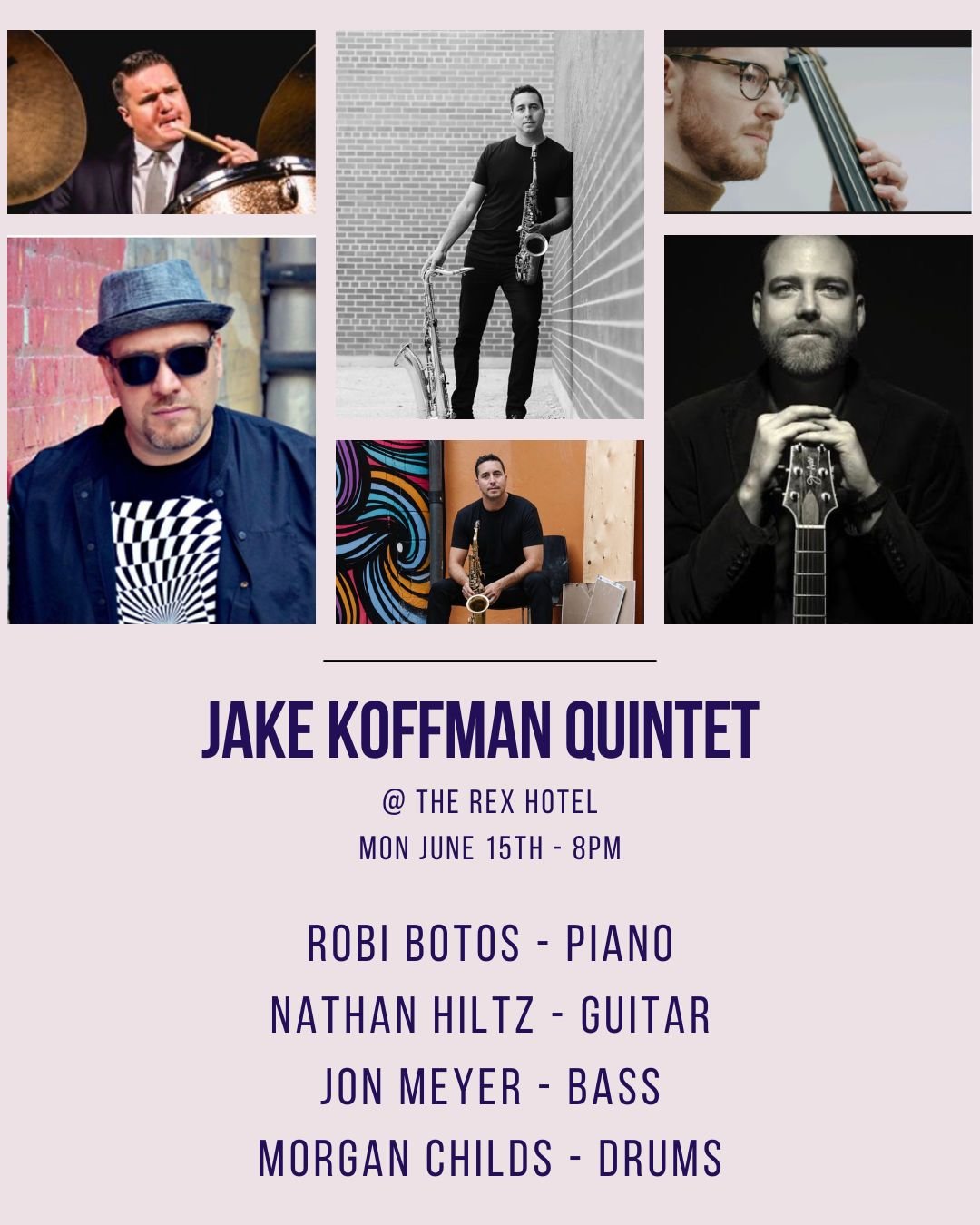 Jake Koffman Quintet — The Rex