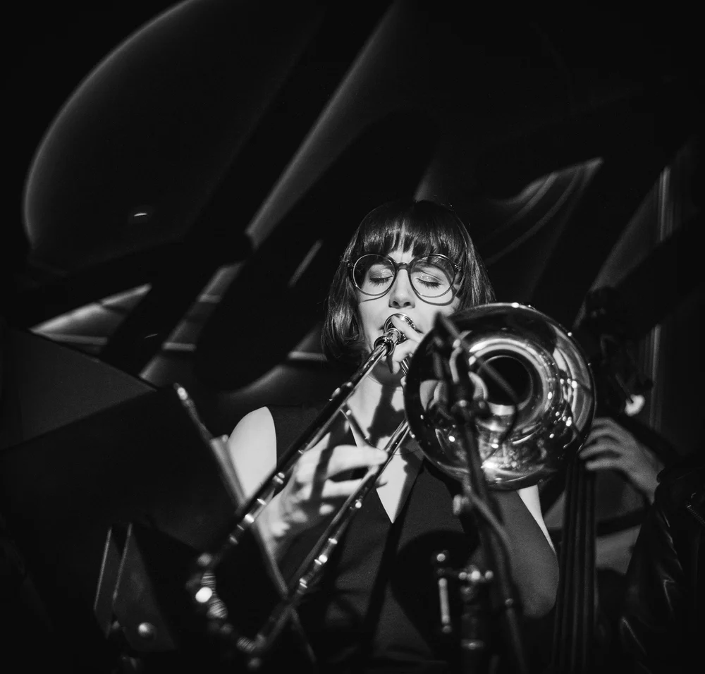 Selena Savage septet artwork from The Rex