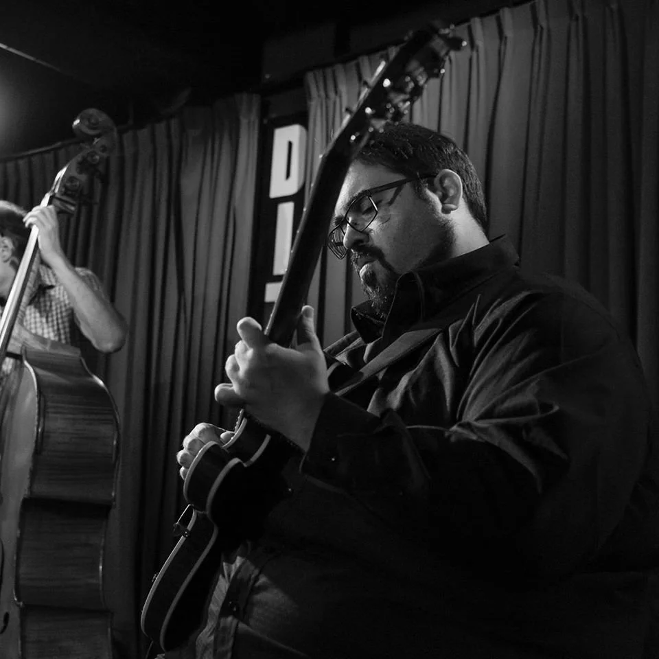Jake Hanlon Trio artwork from The Rex