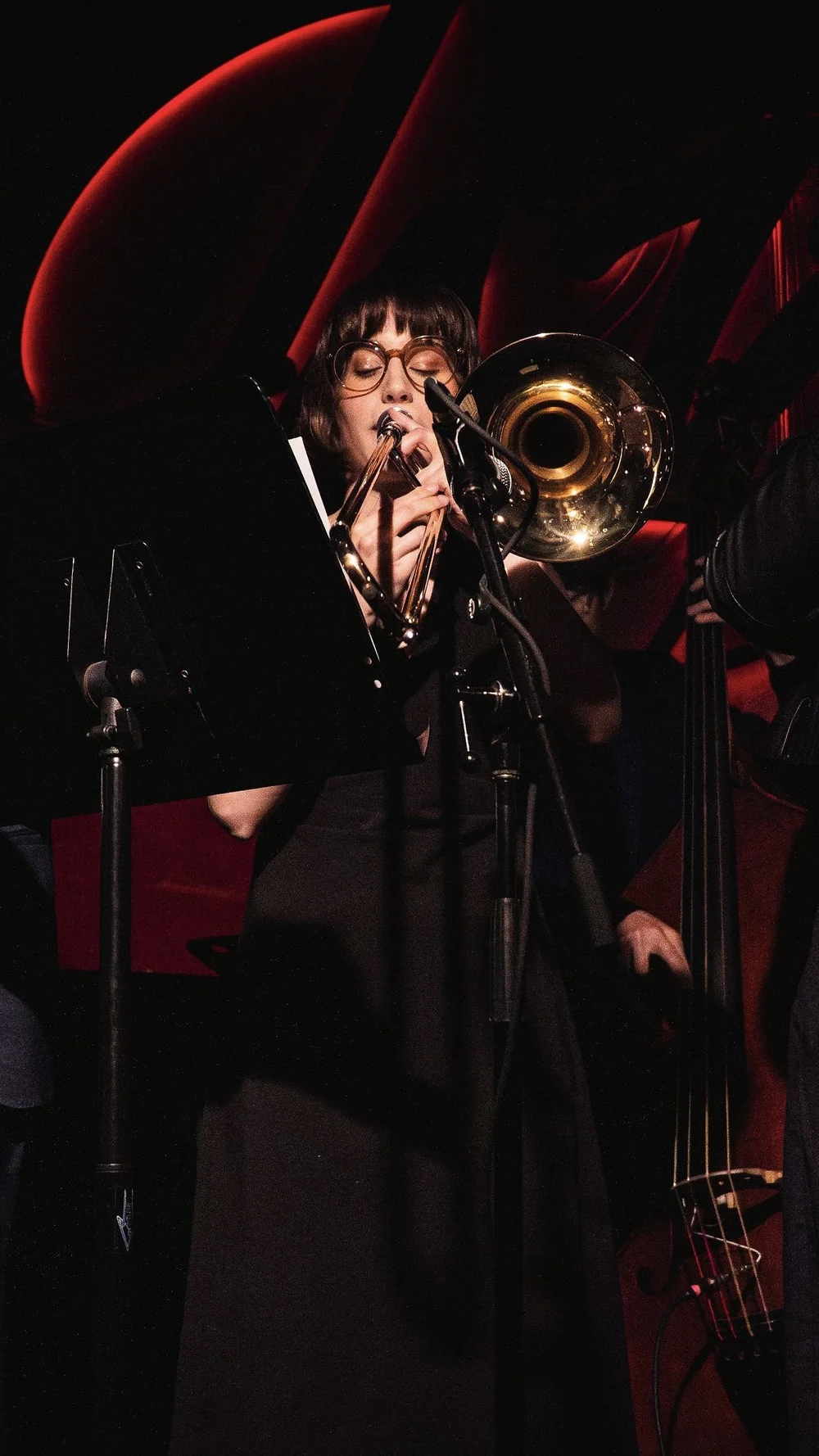 Selena Savage Septet artwork from The Rex
