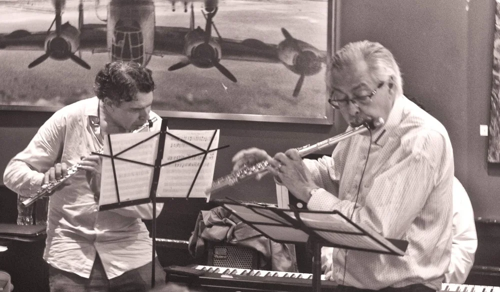 Horace Silver Flutes group artwork from The Rex