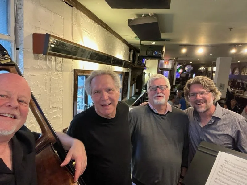 The Lorne Nehring Quartet artwork from The Rex