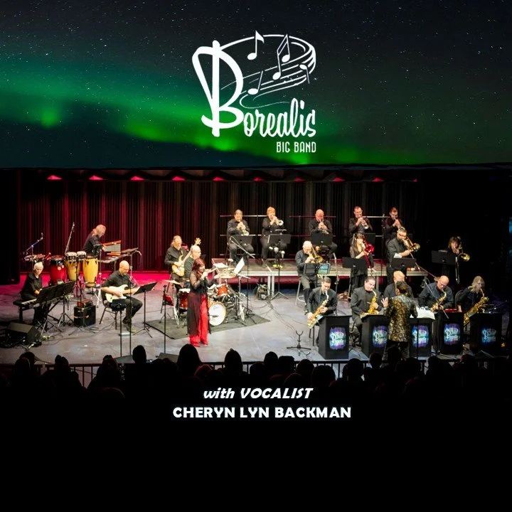 Borealis Big Band artwork from The Rex