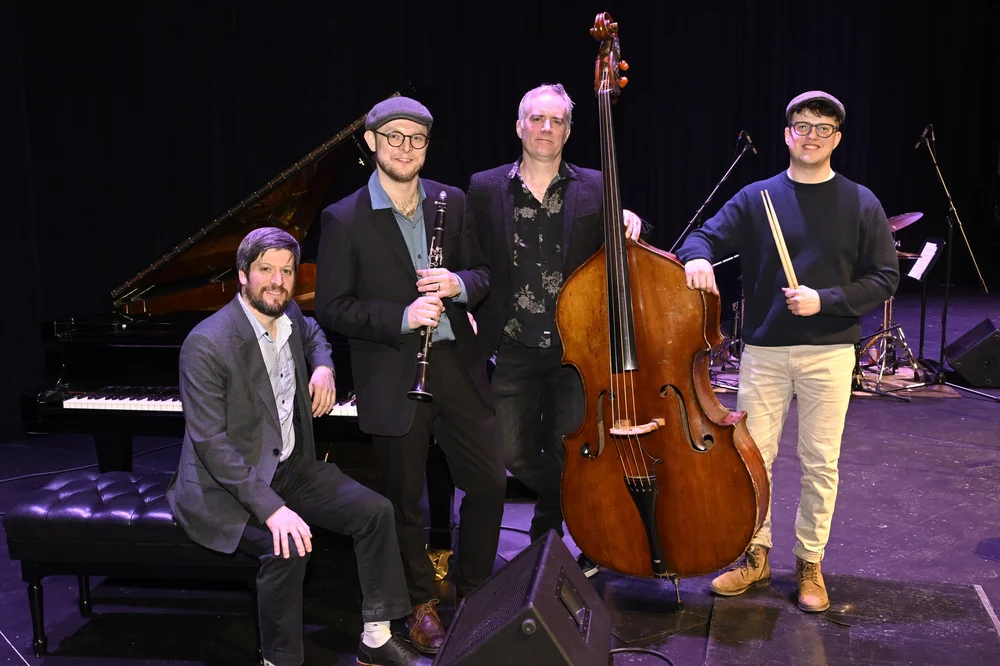 Jacob Gorzhaltsan Quartet artwork from The Rex
